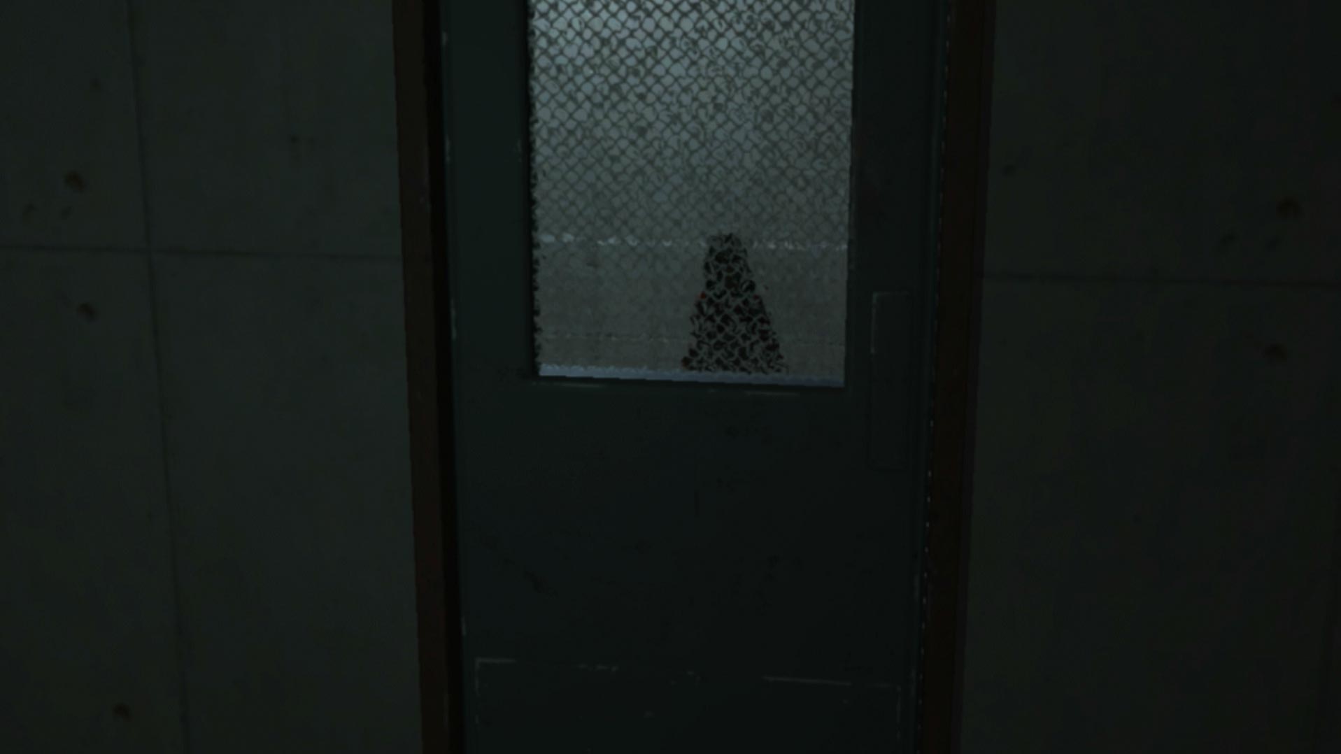 FEAR First Encounter Assault Recon PS3 prison jail door girl silouette