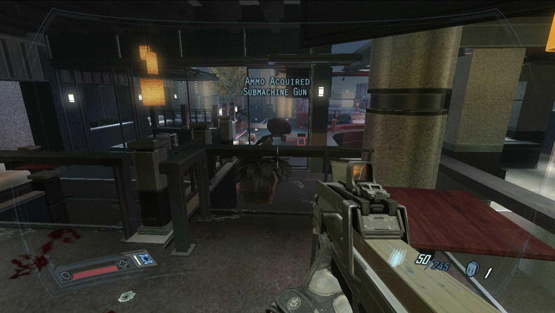 FEAR 2 Project Origin PS3 inside building ammo acquired