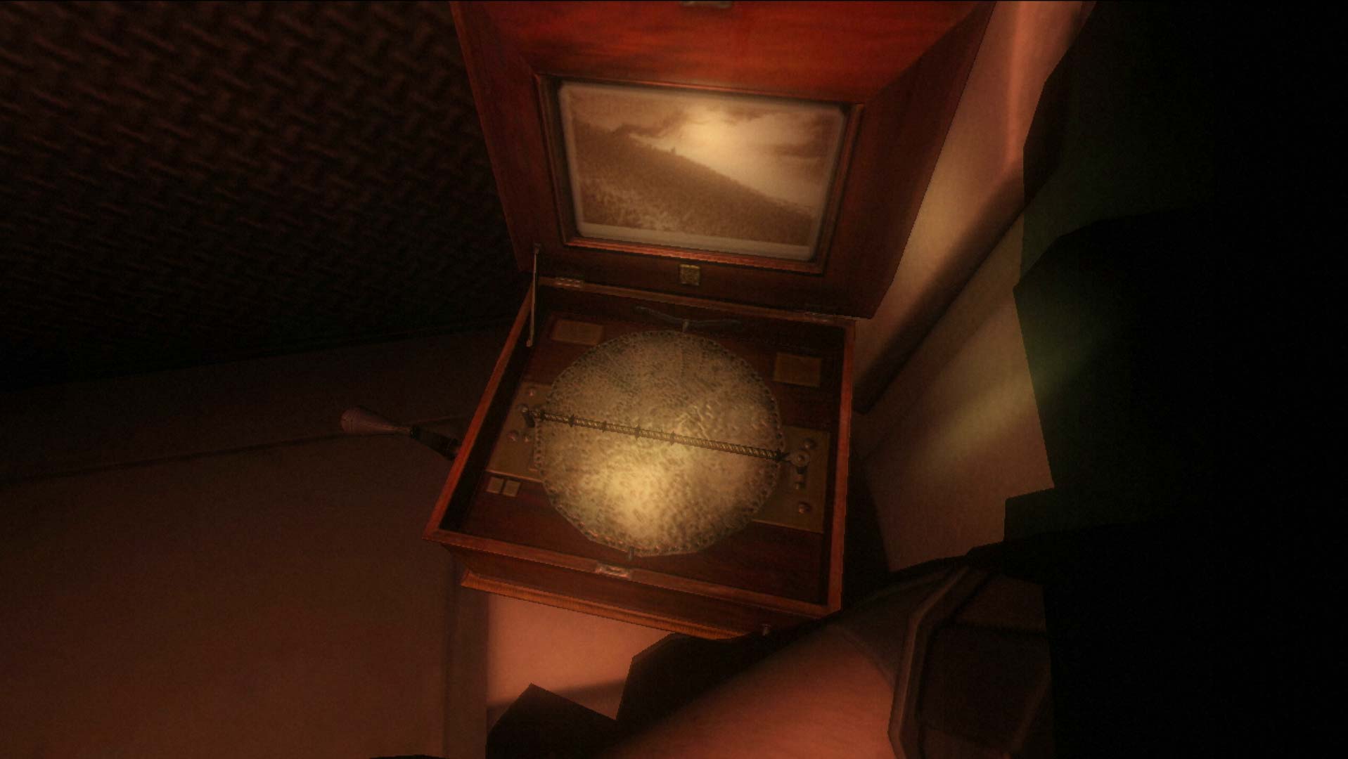 FEAR 2 Project Origin PS3 music box cutscene