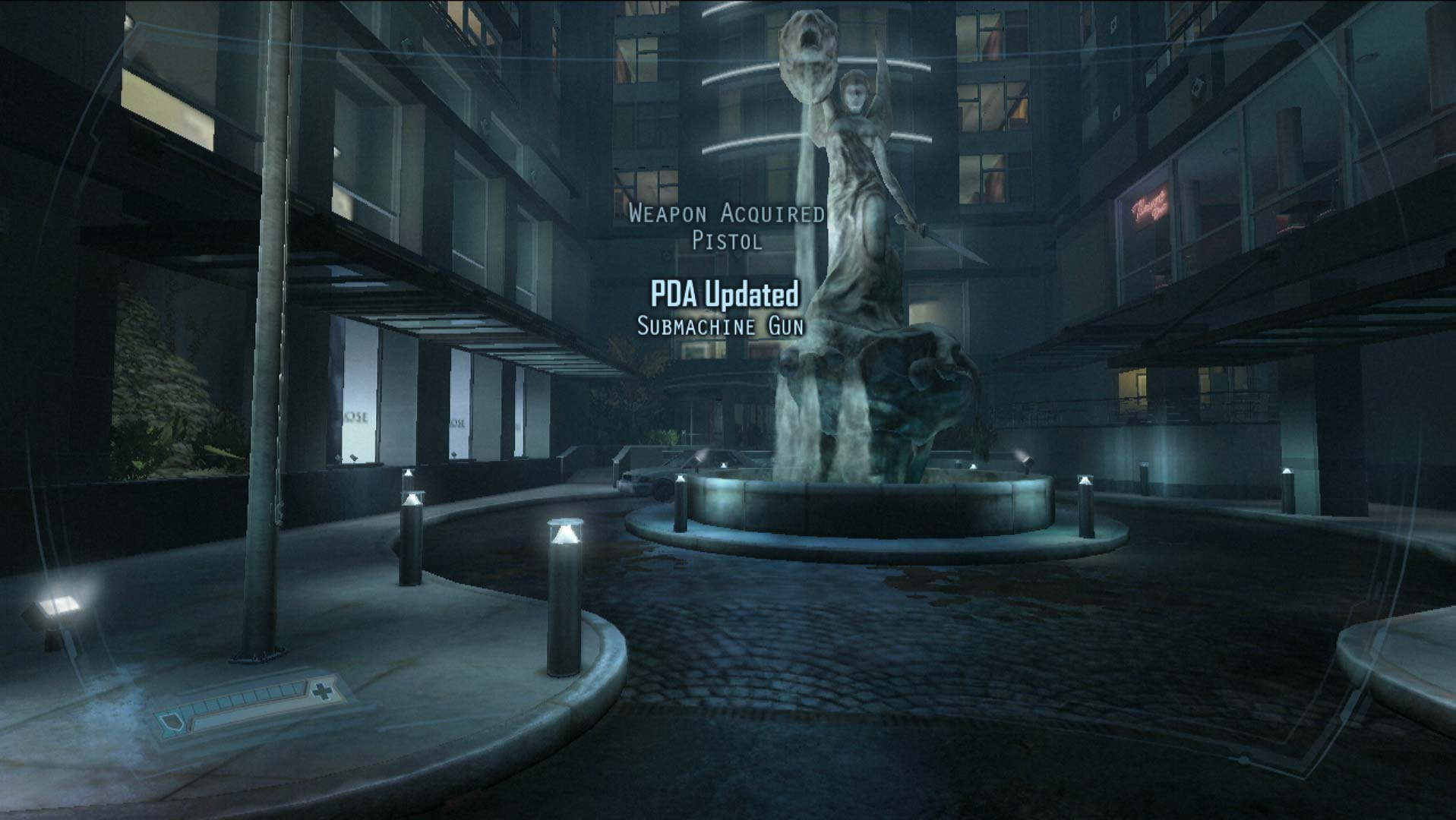 FEAR 2 Project Origin PS3 level 1 gameplay screenshot