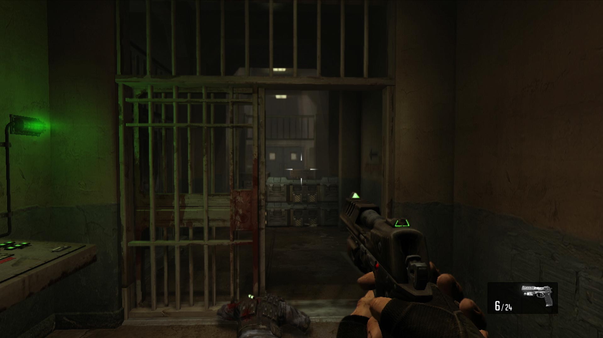 FEAR 3 PS3 gameplay screenshot