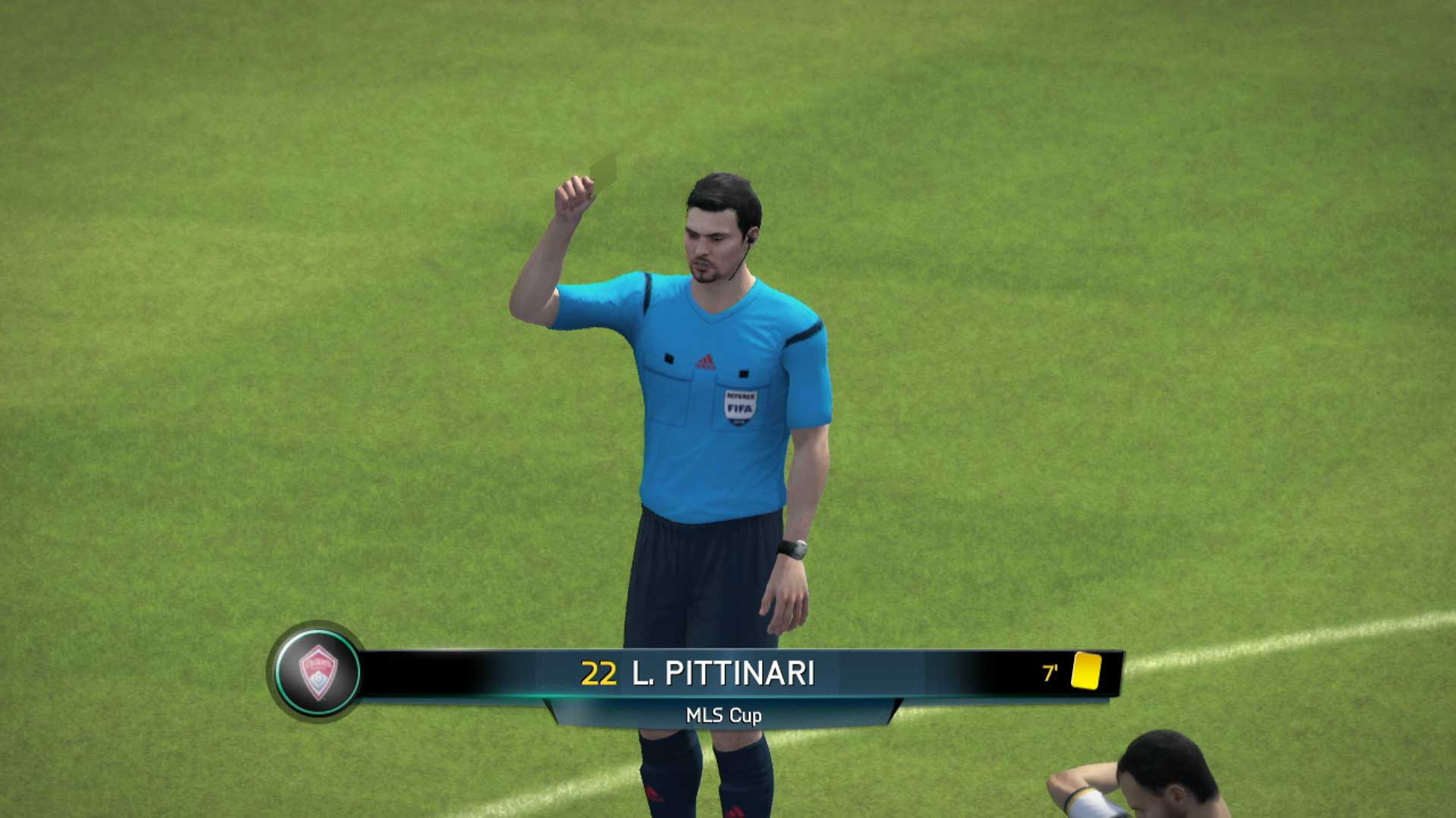 FIFA 15 PS3 referee L. pittinari