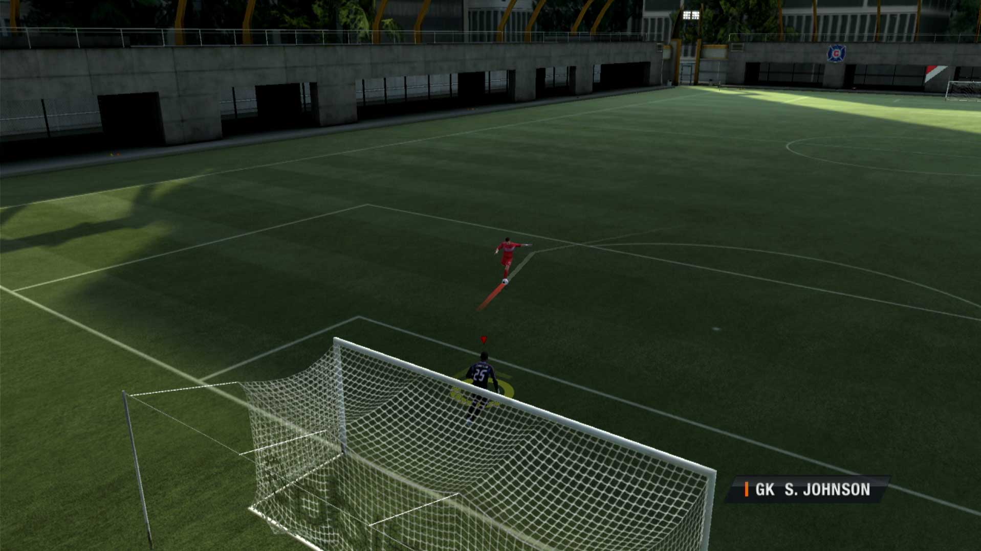 FIFA Soccer 12 PS3 pro goalie mode virtual