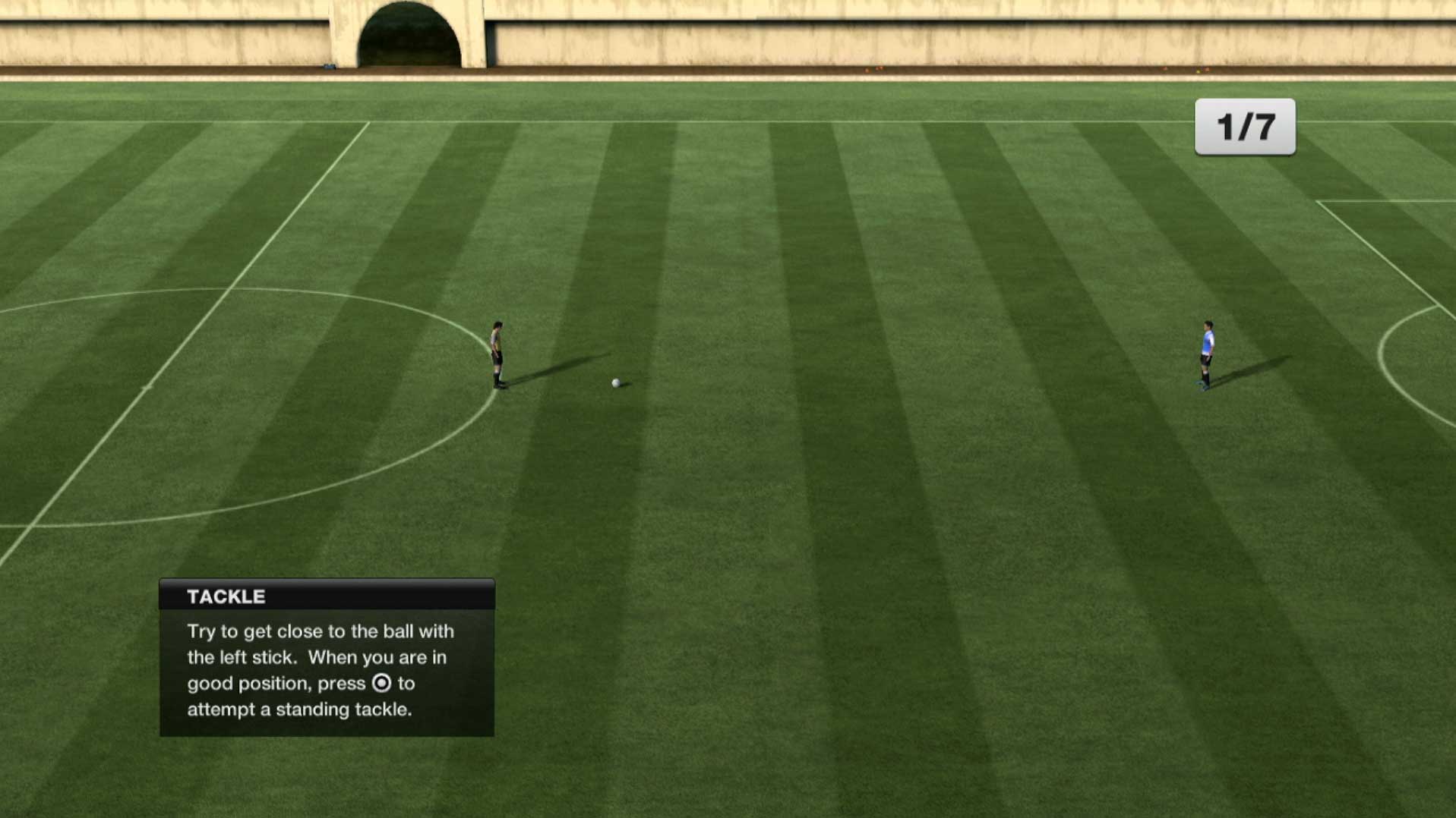 FIFA Soccer 12 PS3 tutorial tackle