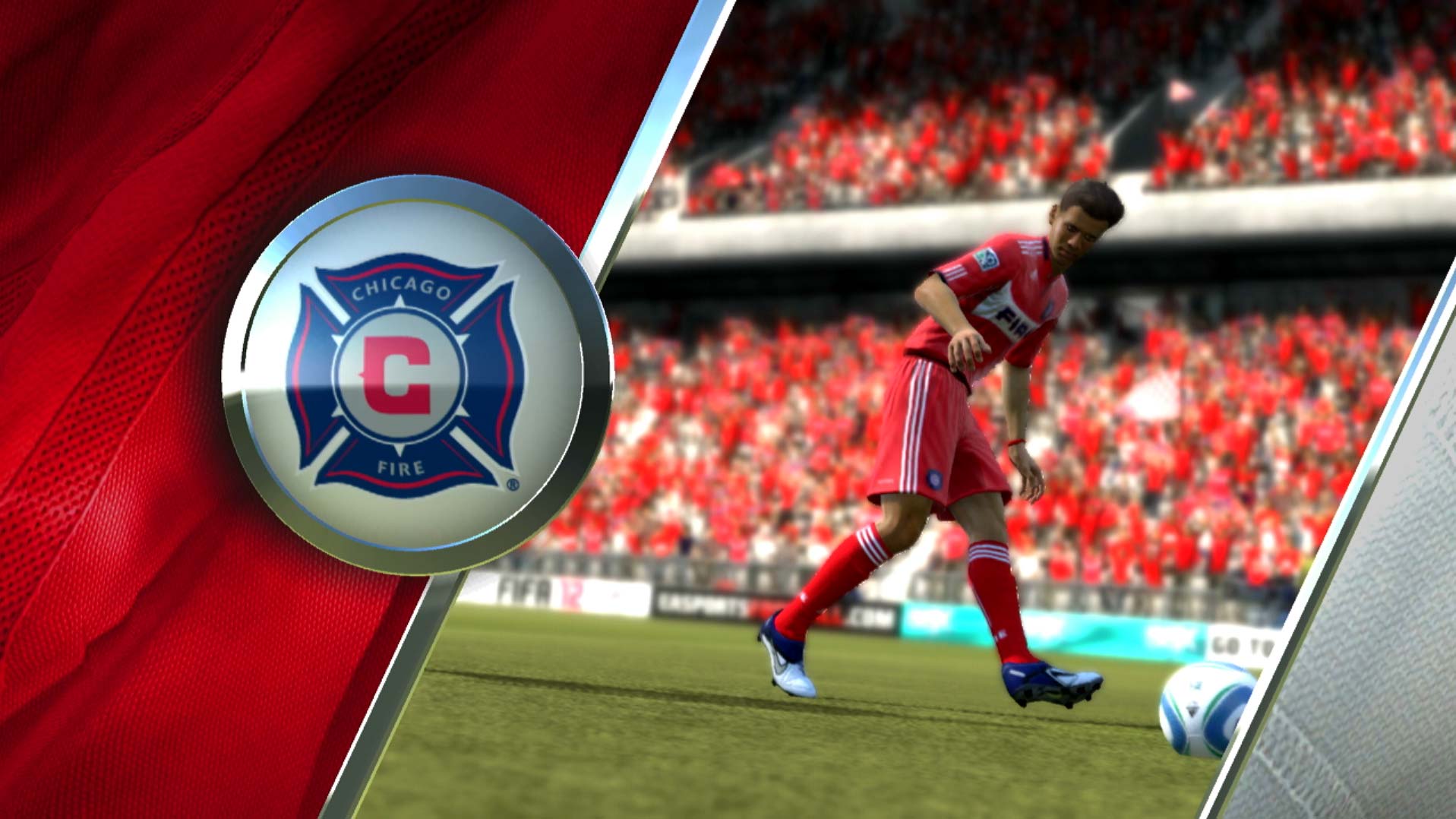 FIFA Soccer 12 PS3 chicago fire team logo