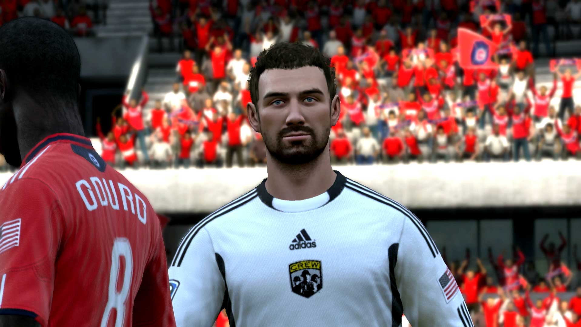 FIFA Soccer 12 PS3 crew team player character