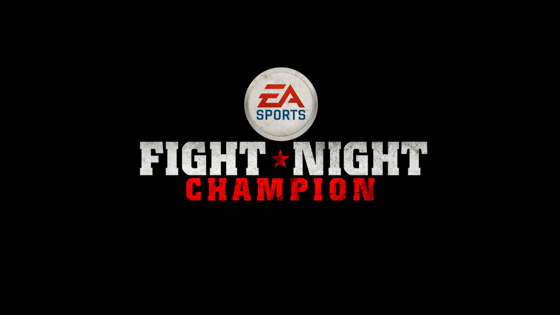 Fight Night Champion PS3 video game logo title