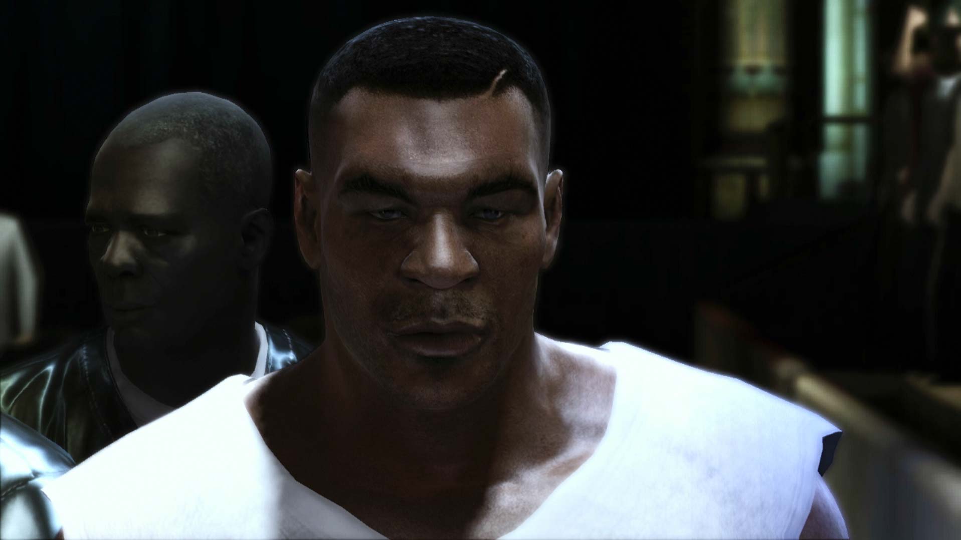 Fight Night Champion PS3 mike tyson close up