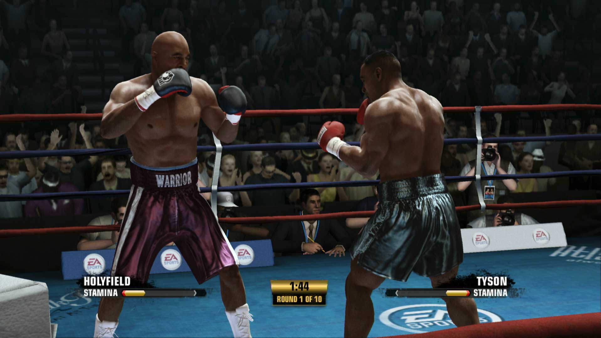 Fight Night Champion PS3 fighting gameplay