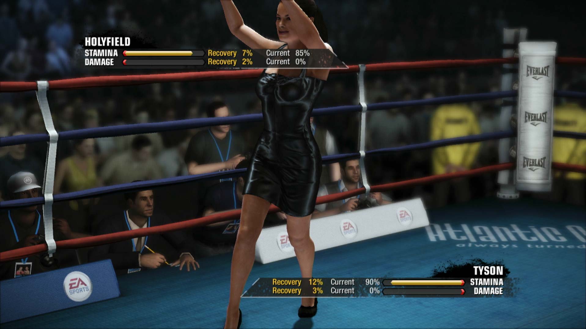 Fight Night Champion PS3 women girl round