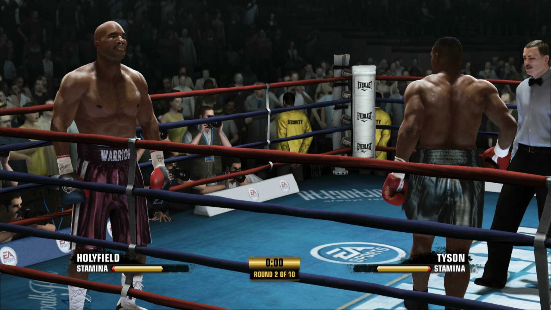 Fight Night Champion PS3 screenshot video game