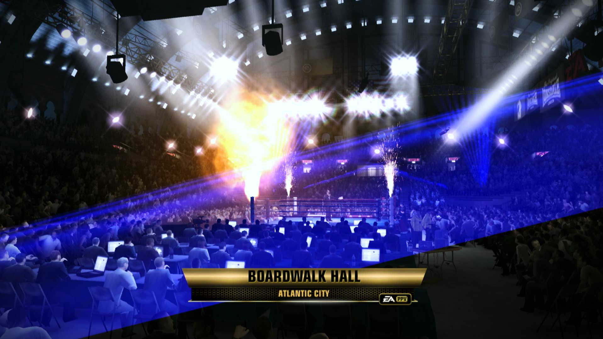 Fight Night Champion PS3 boardwalk hall atlantic city