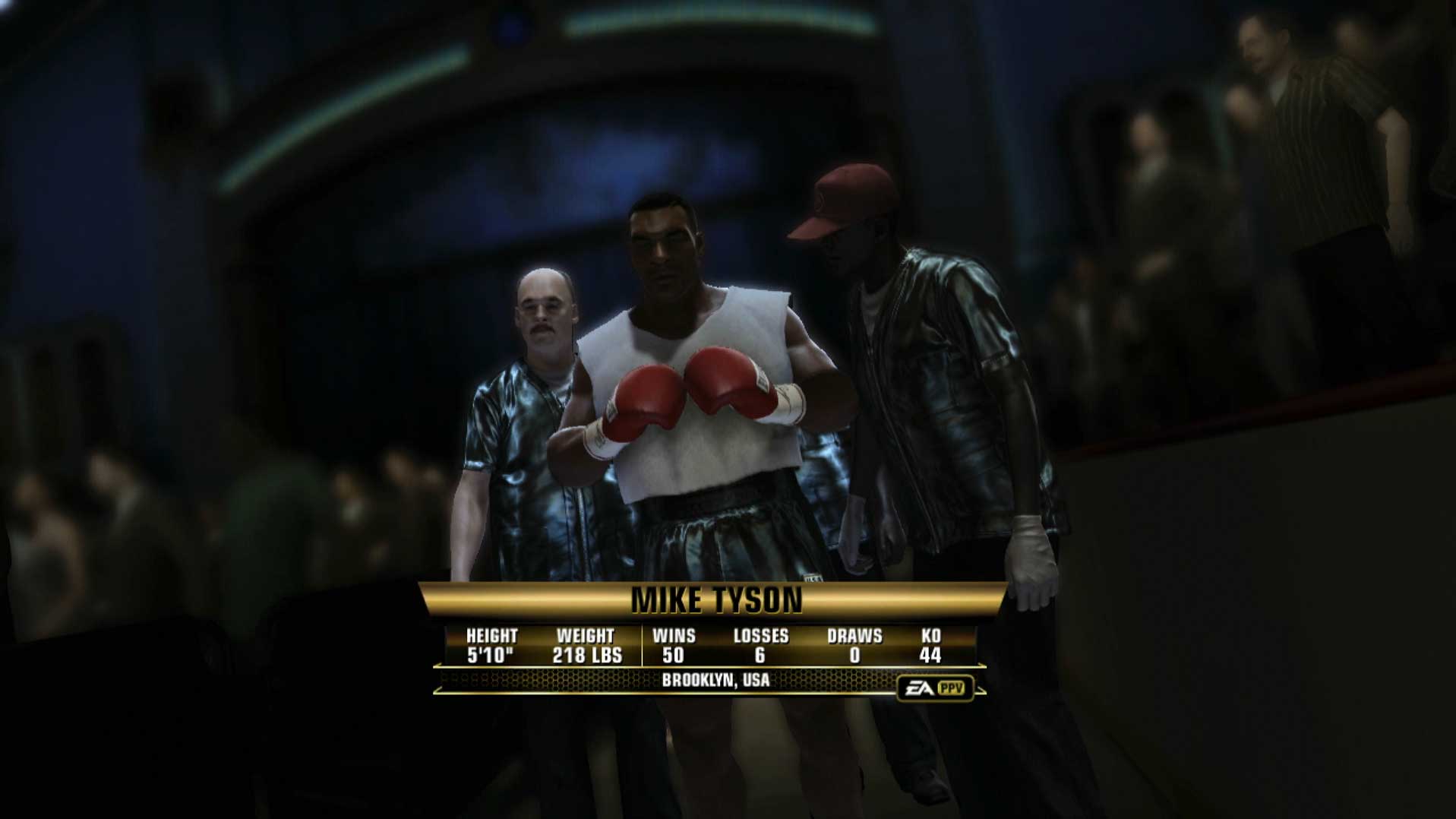 Fight Night Champion PSs mike tyson ring walk stats