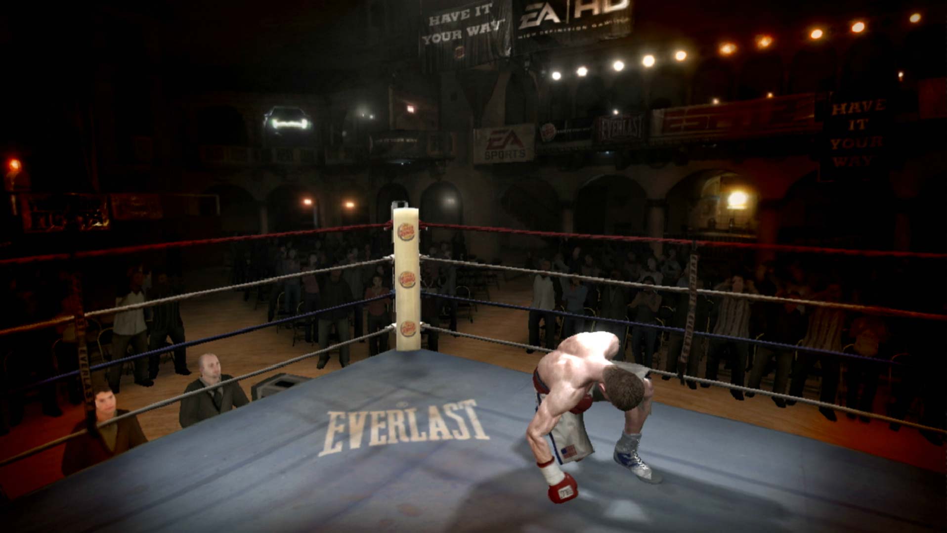 Fight Night Round 3 PS3 gameplay screenshot