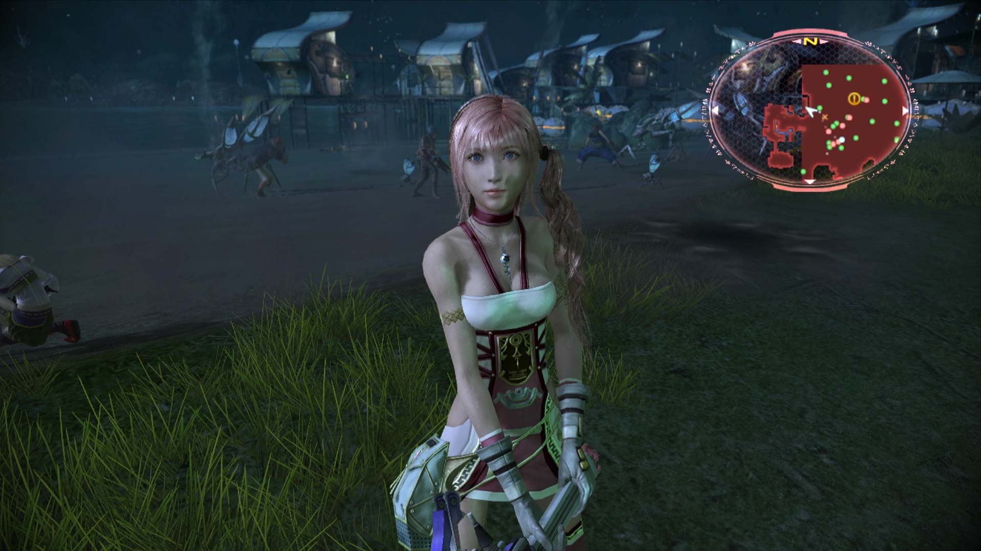 Final Fantasy XIII-2 PS3 lightning girl women character