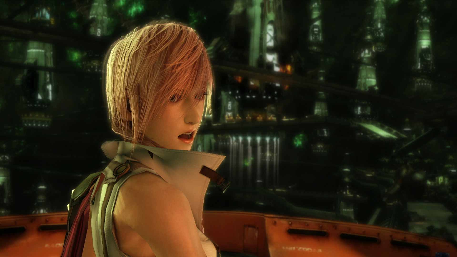 Final Fantasy XIII PS3 protagonist character Lightning