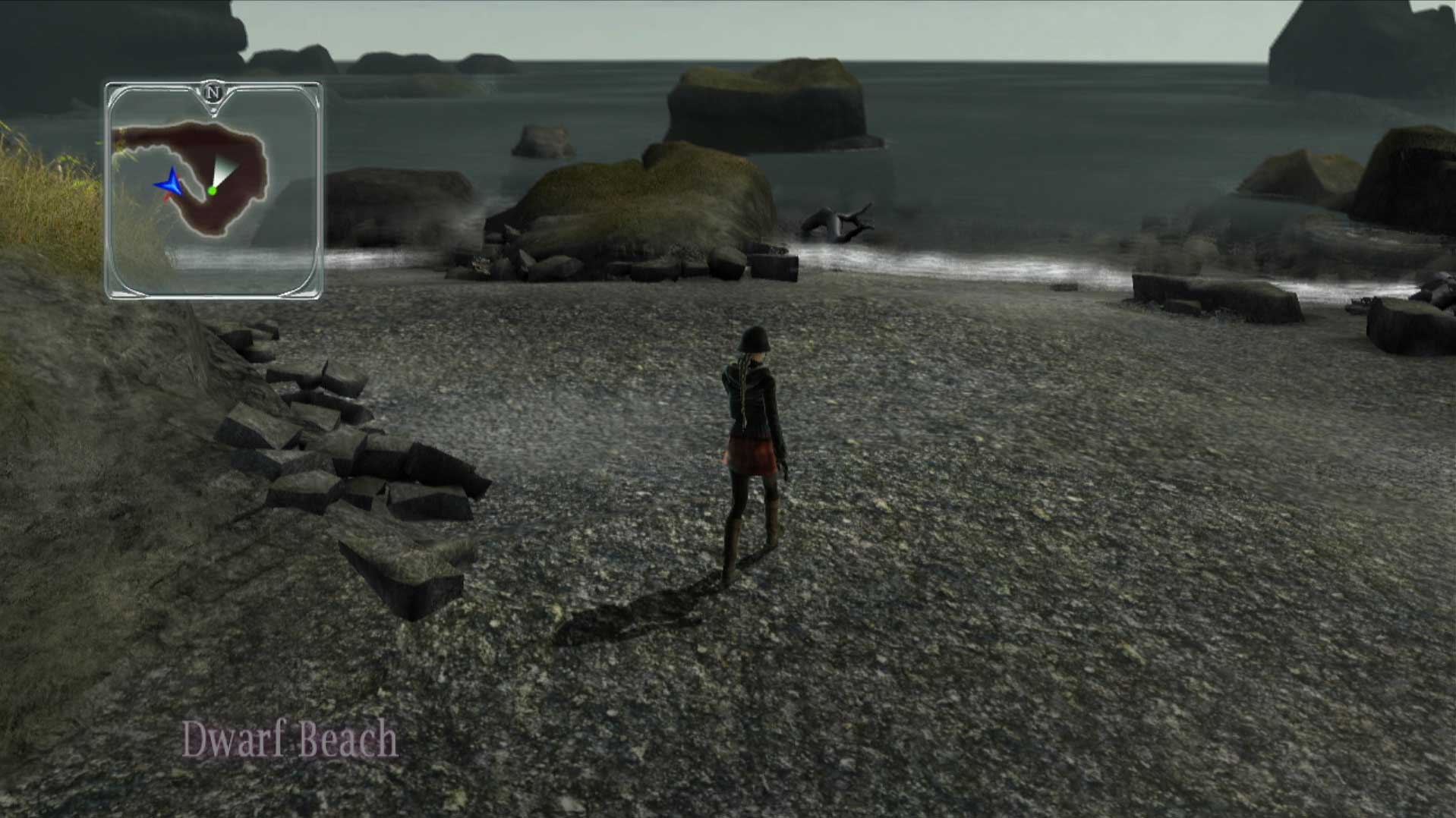 Folklore PS3 dwarf beach location