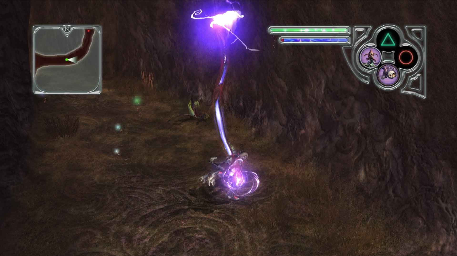 Folklore PS3 absorb lds gameplay glows