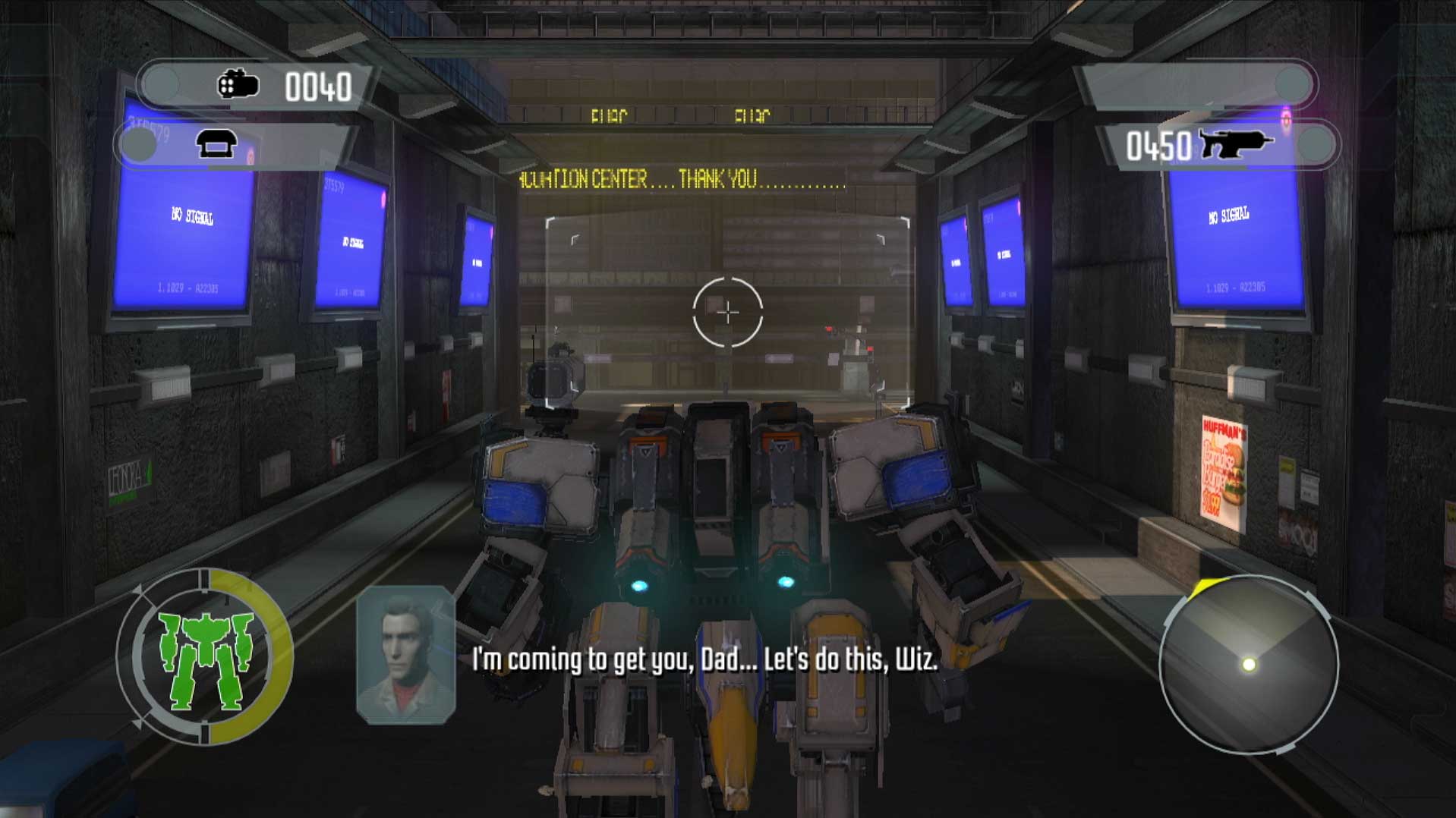 Front Mission Evolved PS3 screenshot walking mech suit