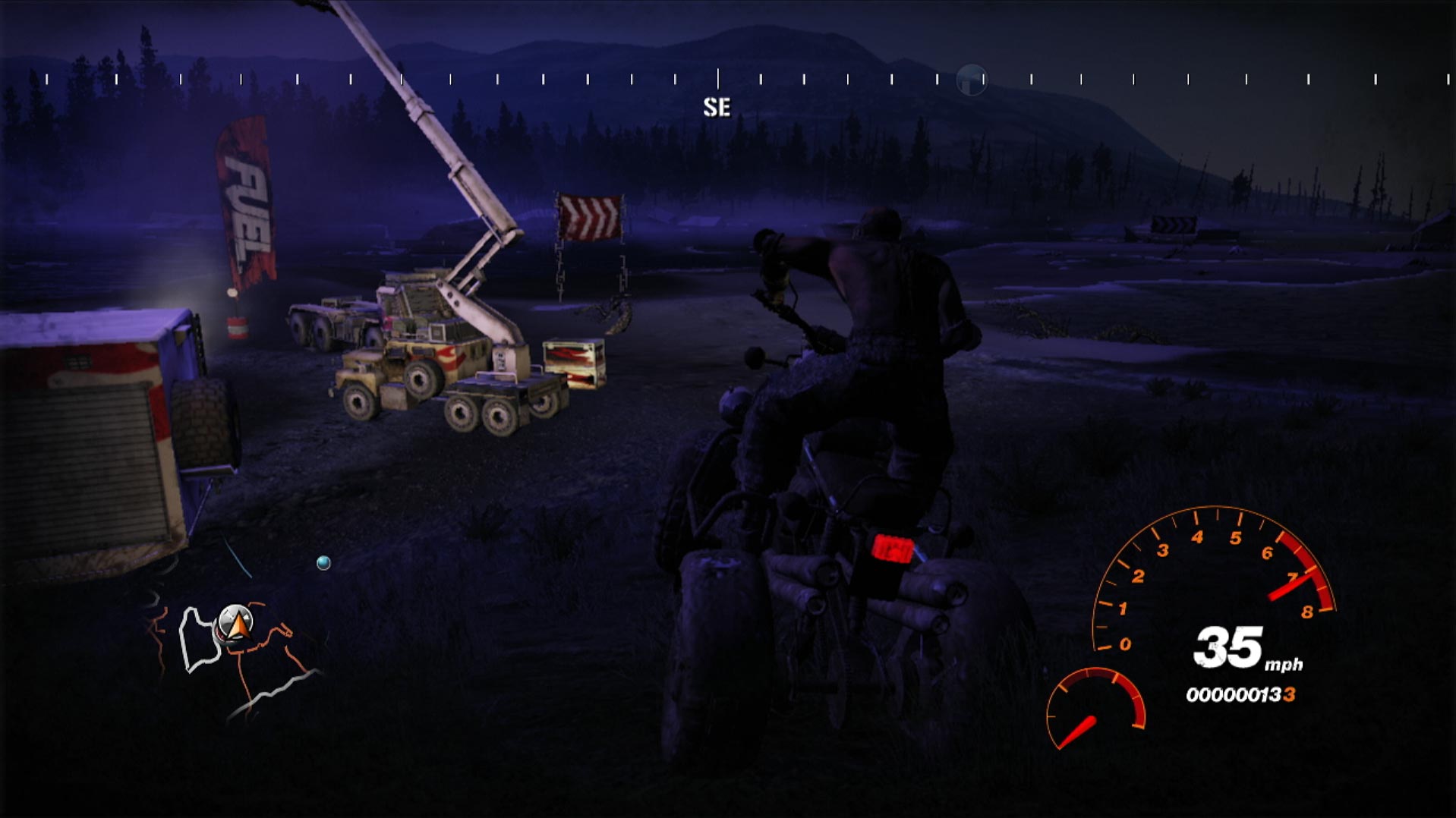 Fuel PS3 nighttime riding atv freeplay