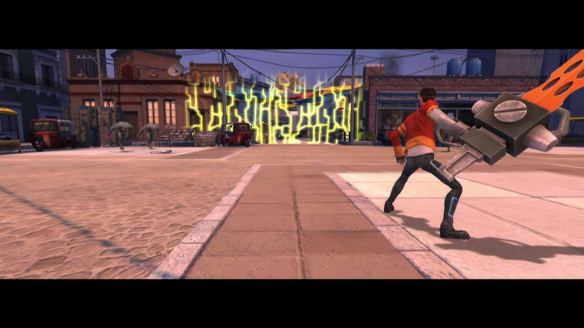 Generator Rex Agent of Providence PS3 cutscene enemies b.f.s