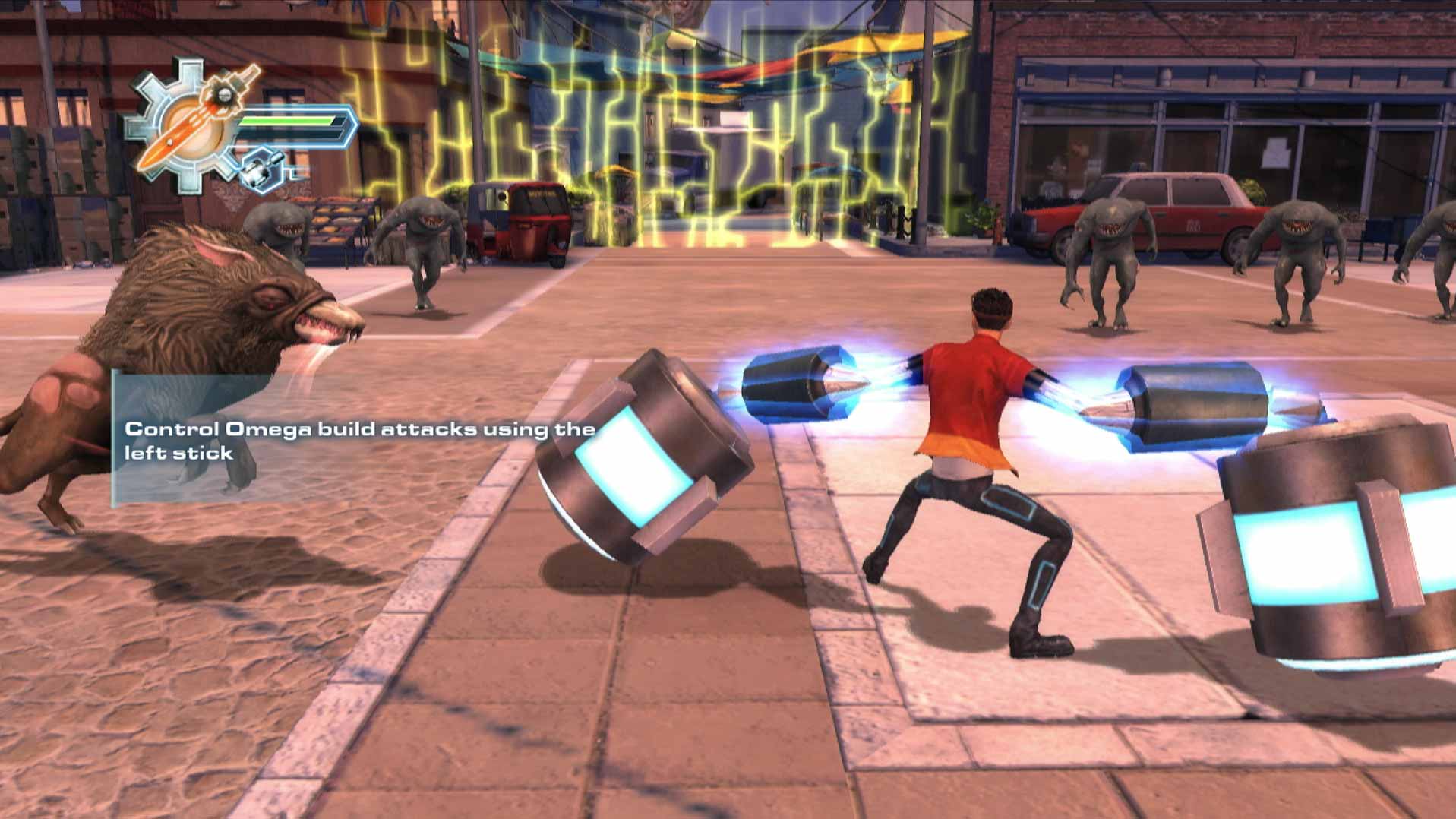 Generator Rex Agent of Providence PS3 funchucks weapon gampelay