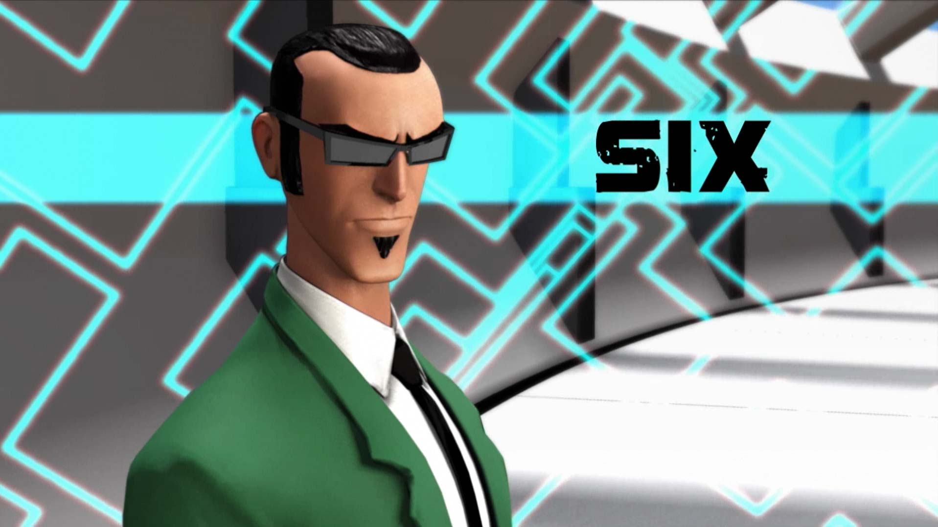 Generator Rex Agent of Providence PS3 character Providence agent six