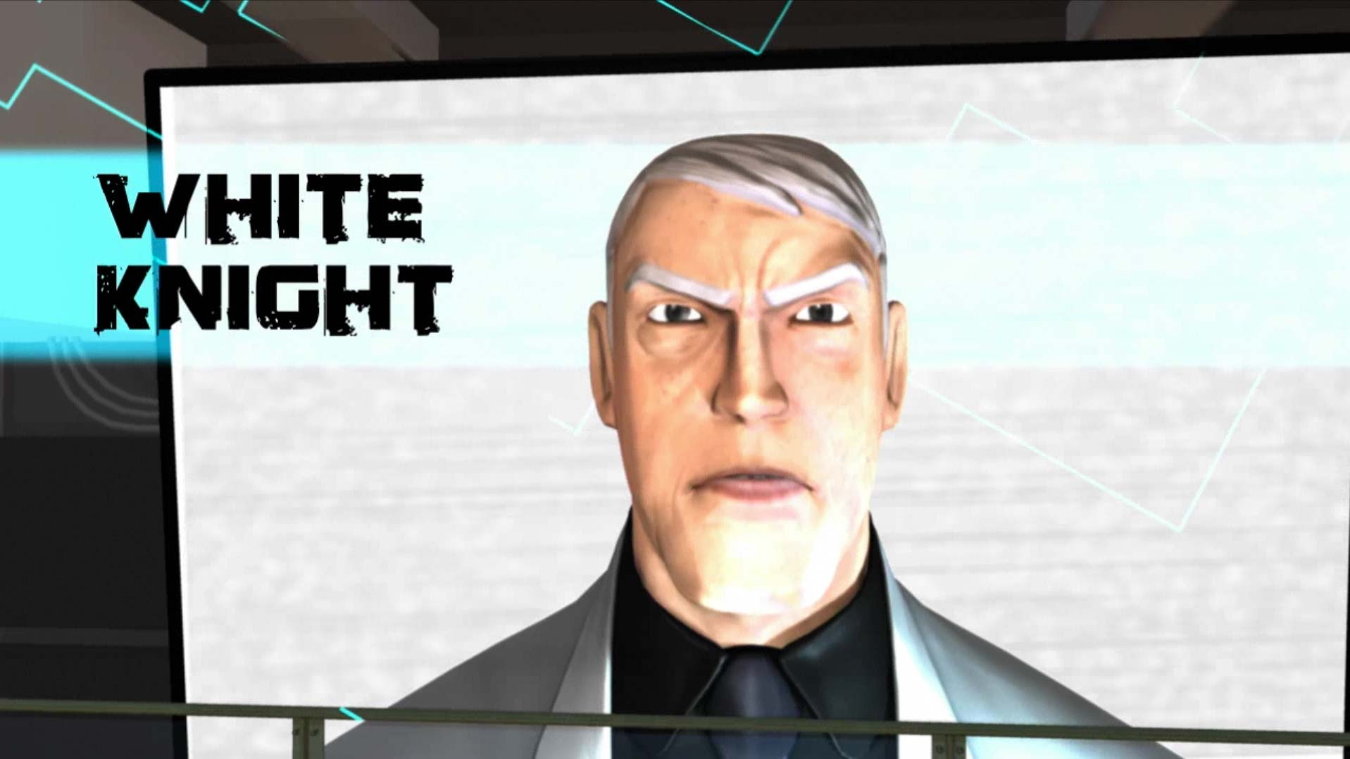 Generator Rex Agent of Providence PS3 character boss white knight