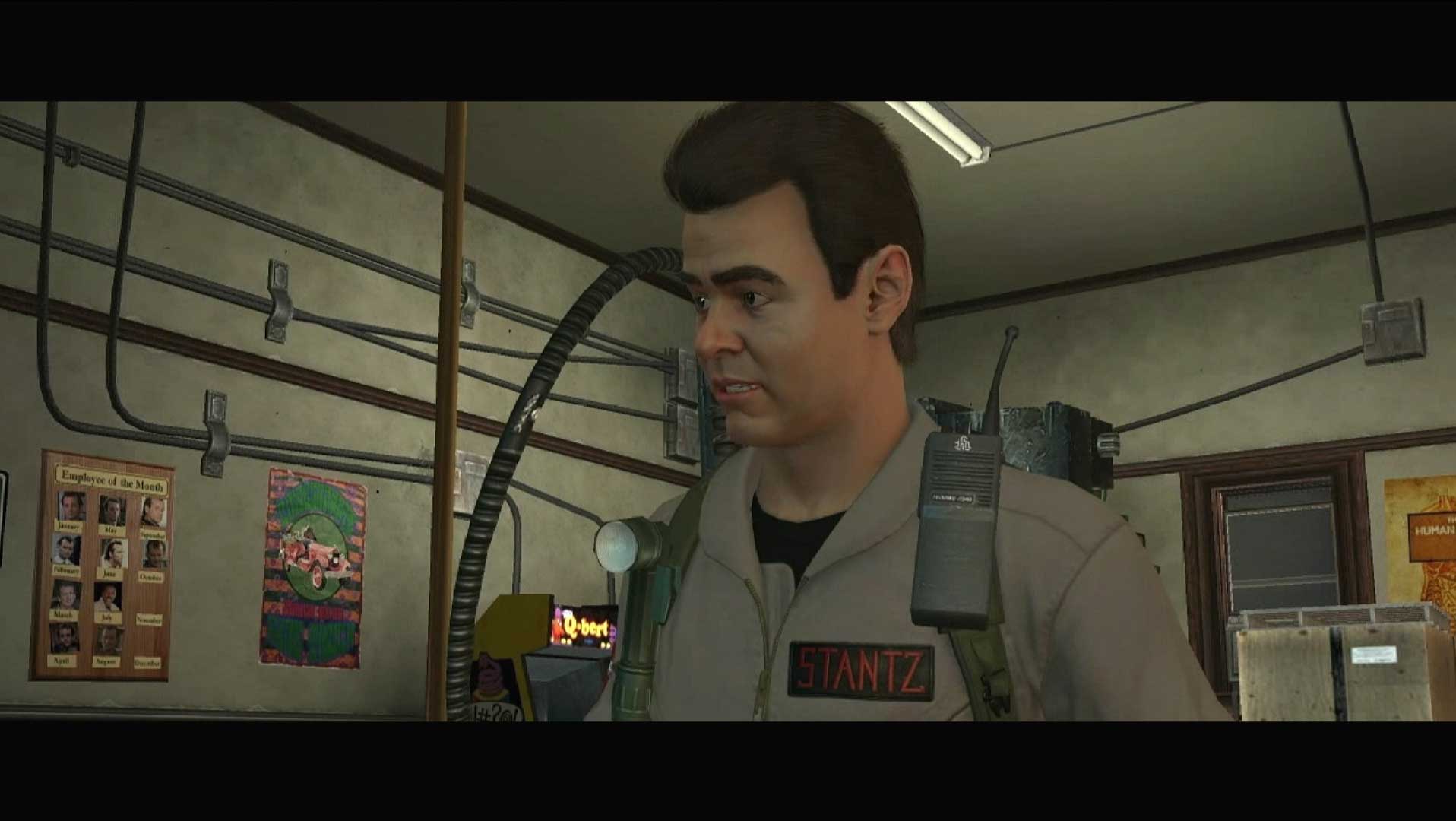 Ghostbusters The Video Game PS3 cutscene Ray Stantz