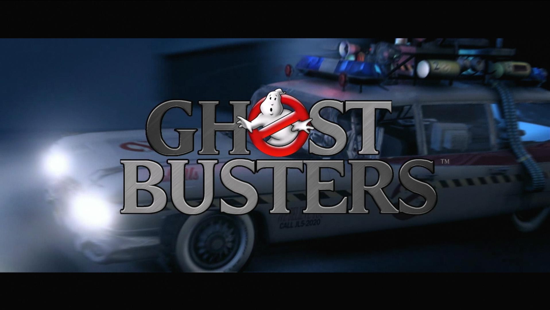 Ghostbusters The Video Game PS3 game logo