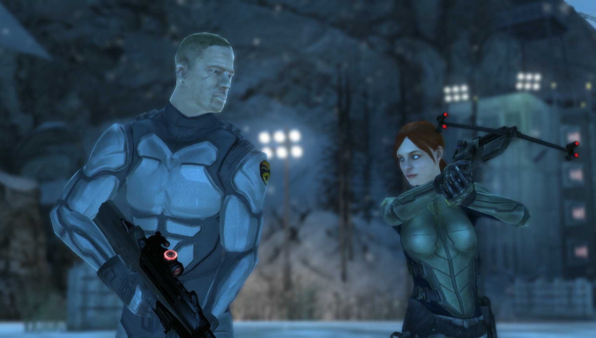 GI Joe The Rise of Cobra PS3 duke and scarlett