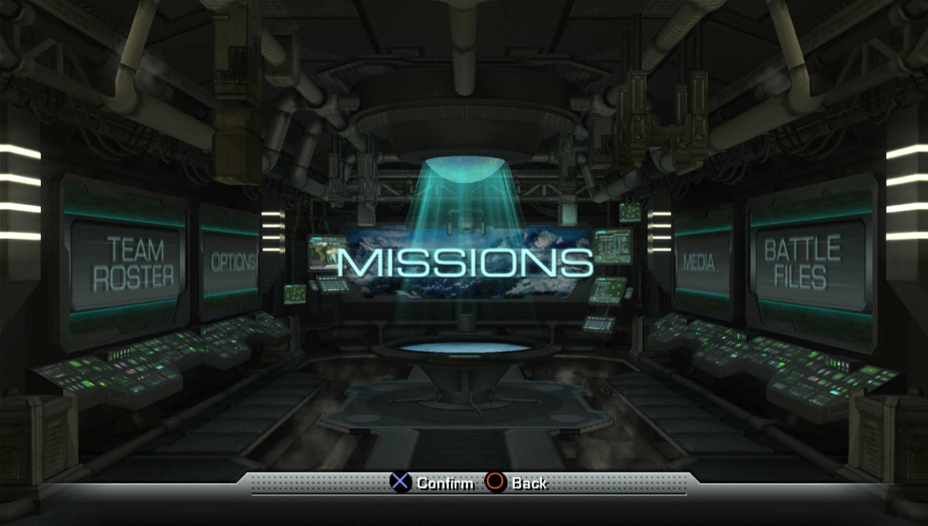 GI Joe The Rise of Cobra PS3 missions game menu