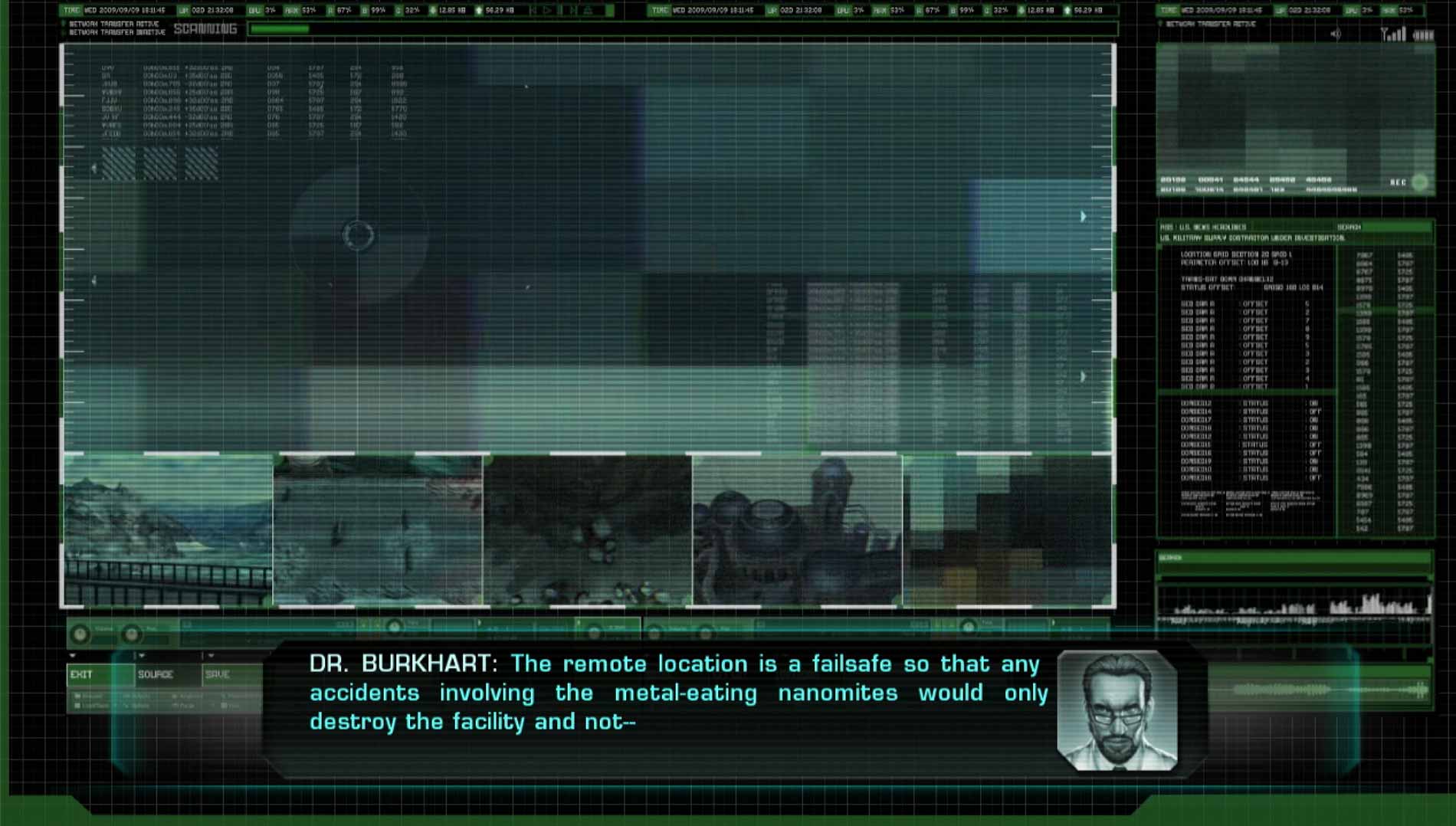 GI Joe The Rise of Cobra PS3 mission briefing information