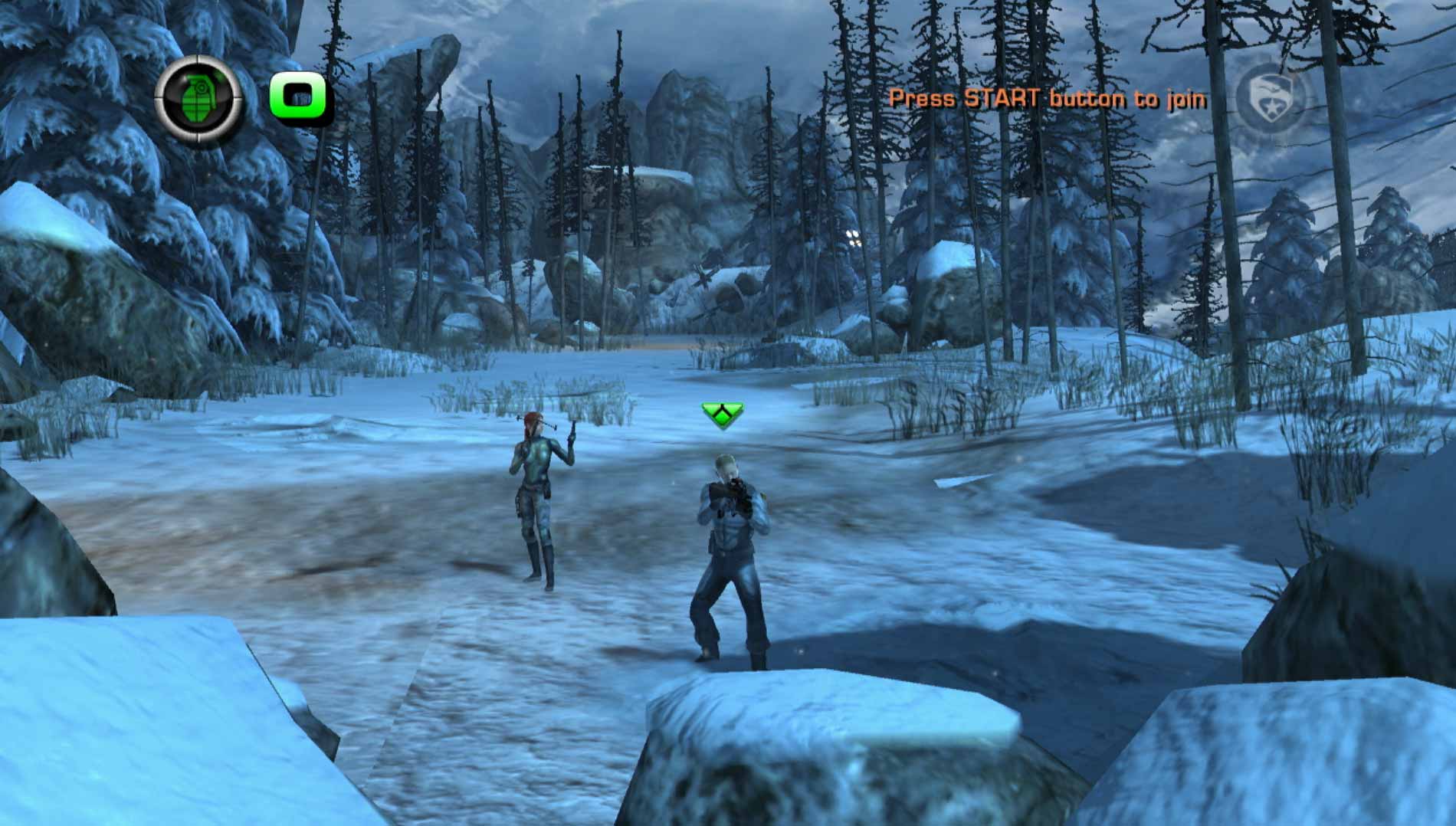 GI Joe The Rise of Cobra PS3 level 1 gameplay screenshot