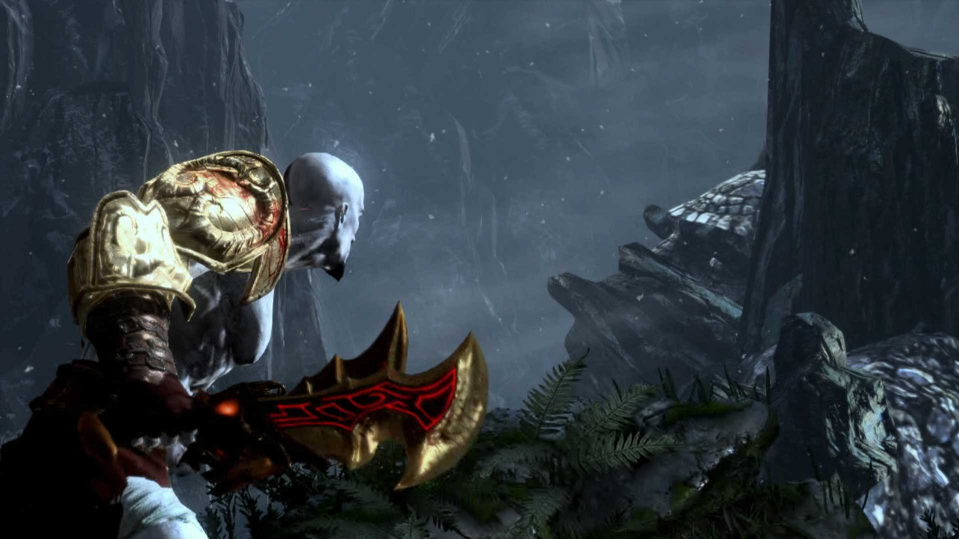 God of War III PS3 kratos gameplay screenshot