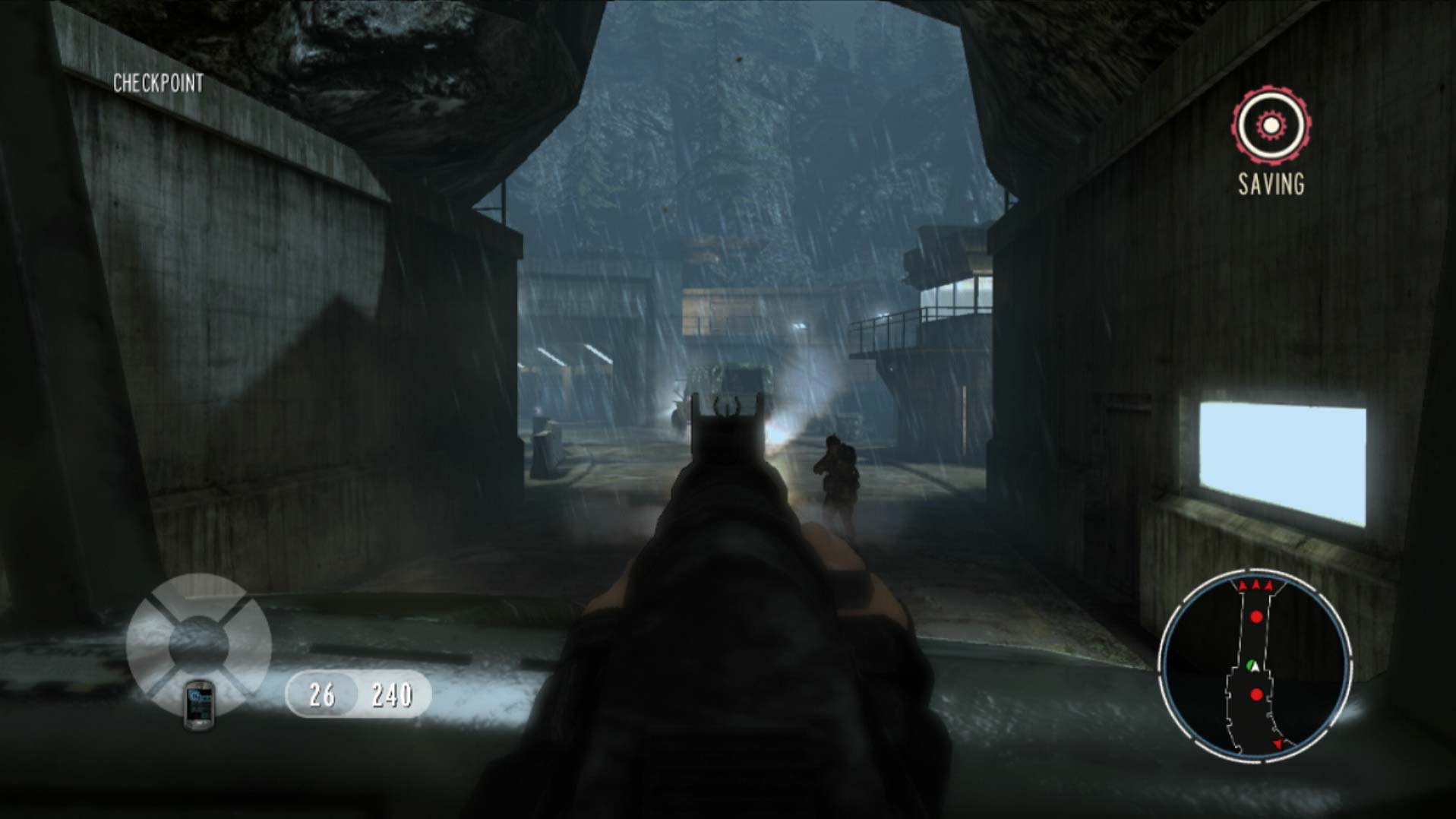 Goldeneye 007 Reloaded PS3 shooting rifle screenshot gameplay