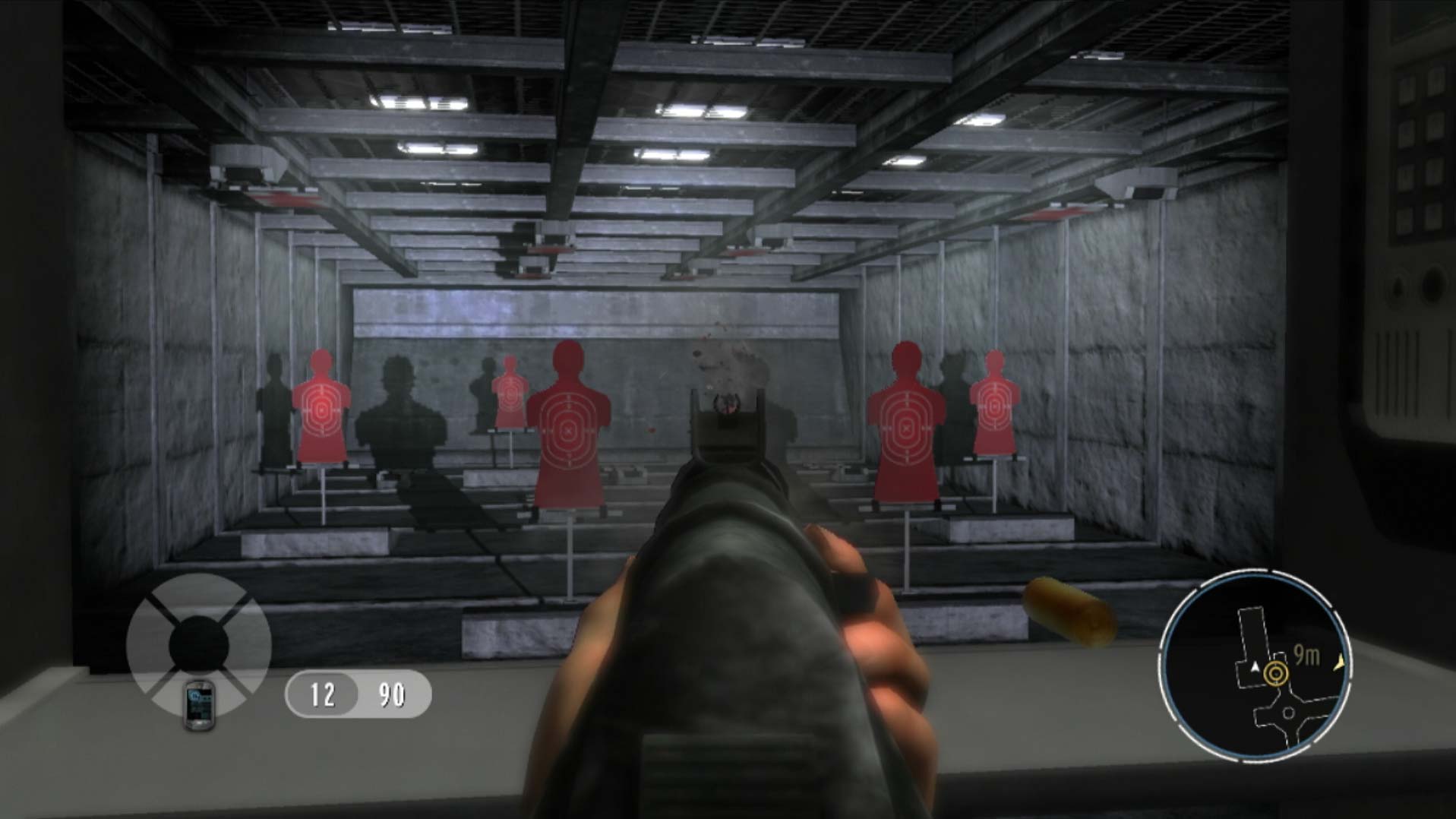 Goldeneye 007 Reloaded PS3 tutorial shooting range