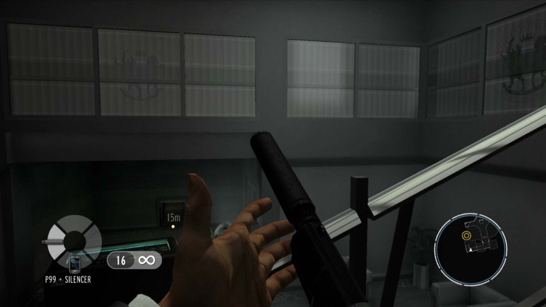 Goldeneye 007 Reloaded PS3 pistol silencer gameplay