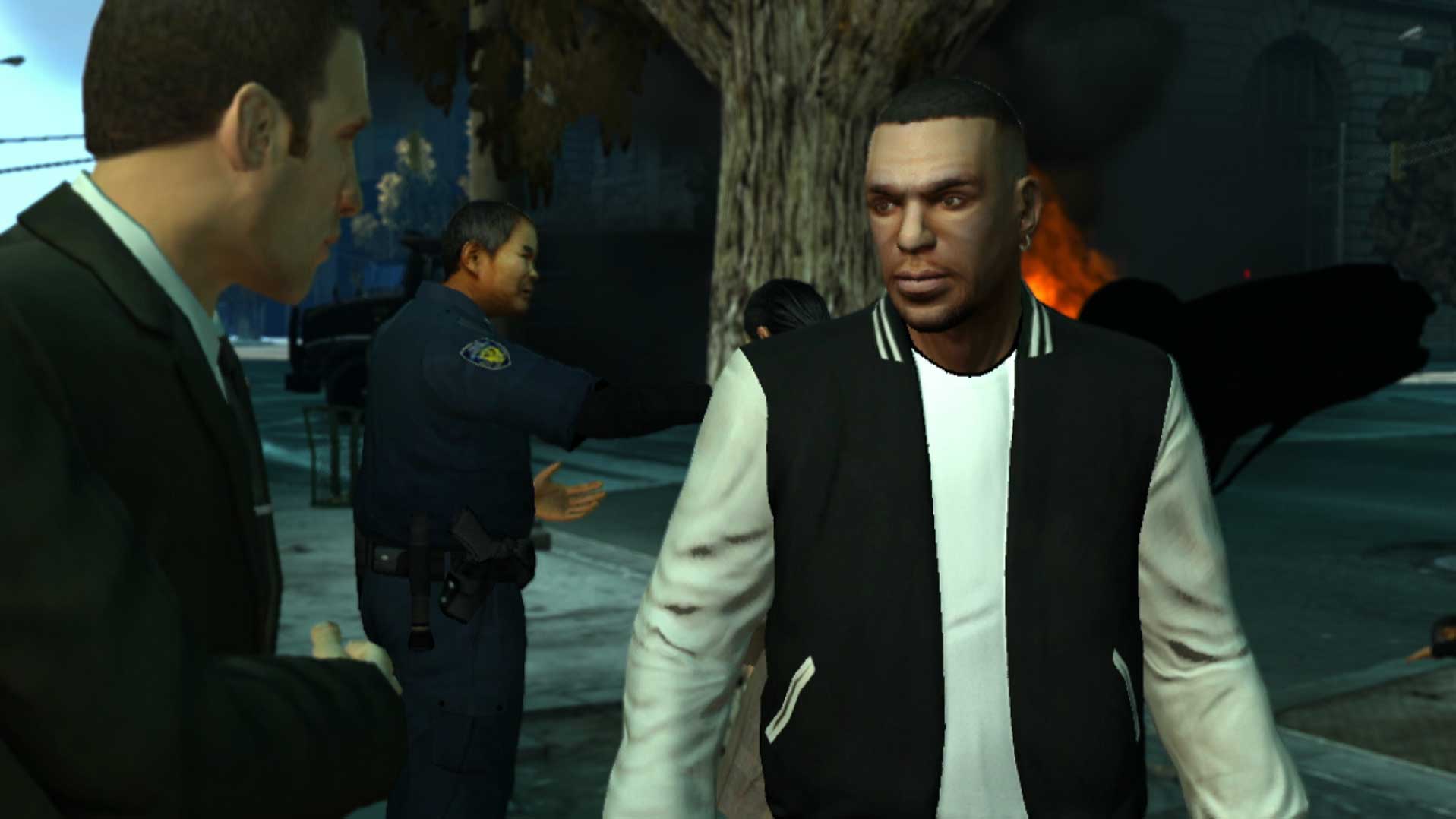 Grand Theft Auto IV Episodes from Liberty City PS3 Louis Fernando Lopez character