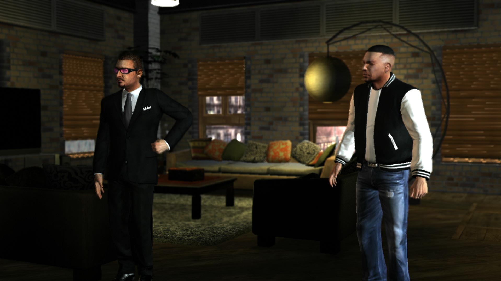 Grand Theft Auto IV Episodes from Liberty City PS3 louis and gay tony room 