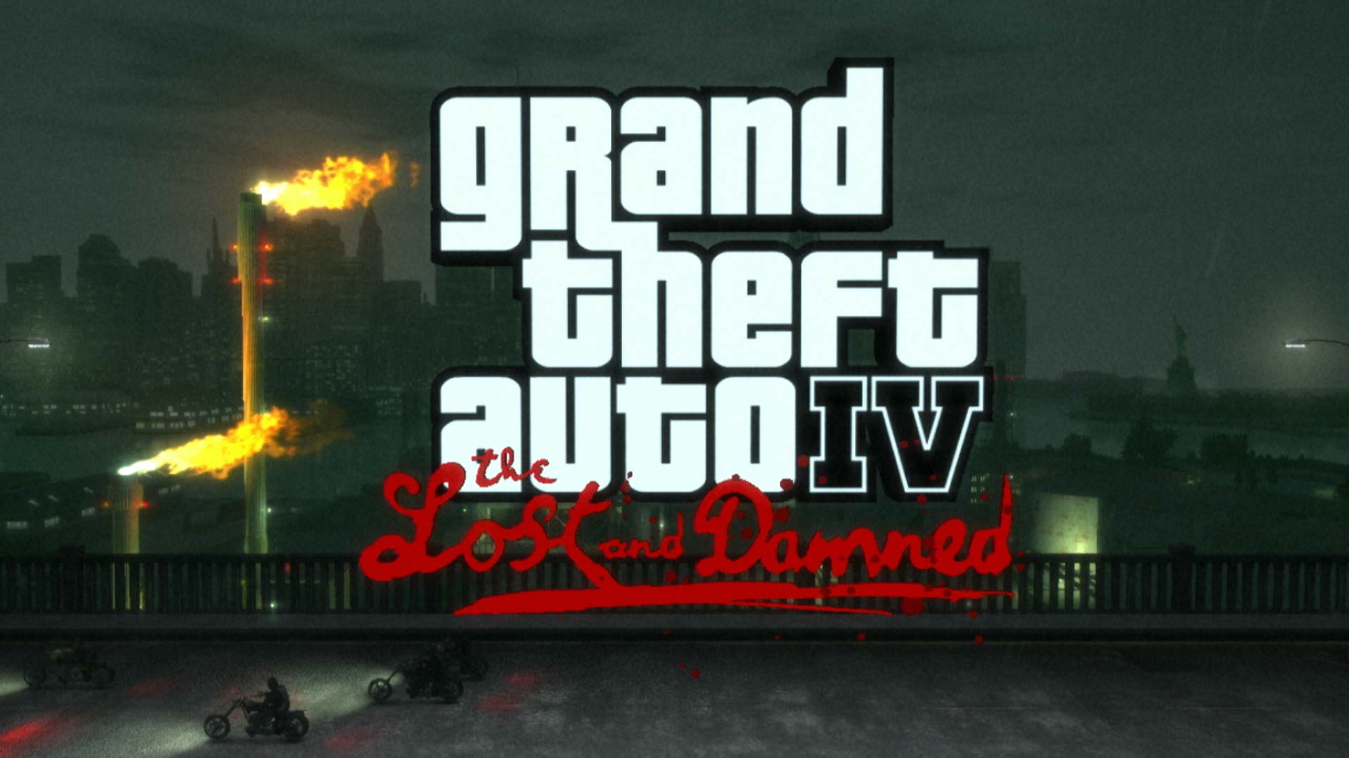 Grand Theft Auto IV Episodes from Liberty City PS3 lost and damned logo