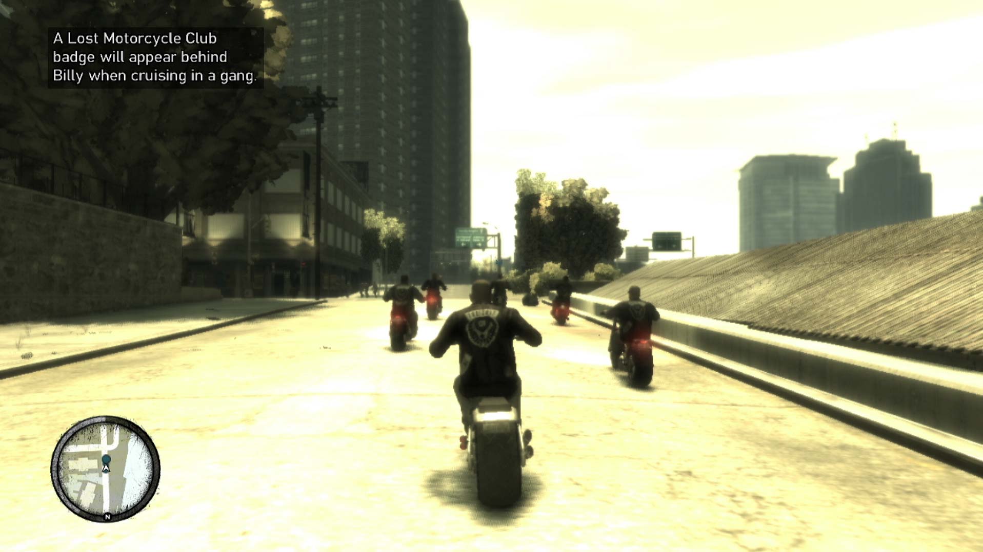 Grand Theft Auto IV Episodes from Liberty City PS3 driving gameplay Johnny riding bike