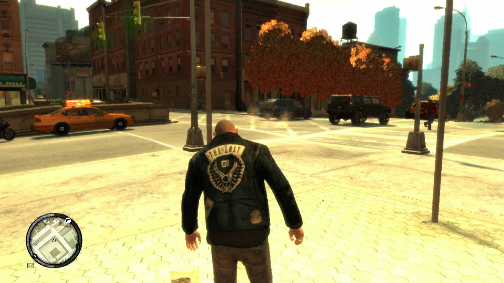 Grand Theft Auto IV Episodes from Liberty City PS3 screenshot gameplay Johnny streetview 