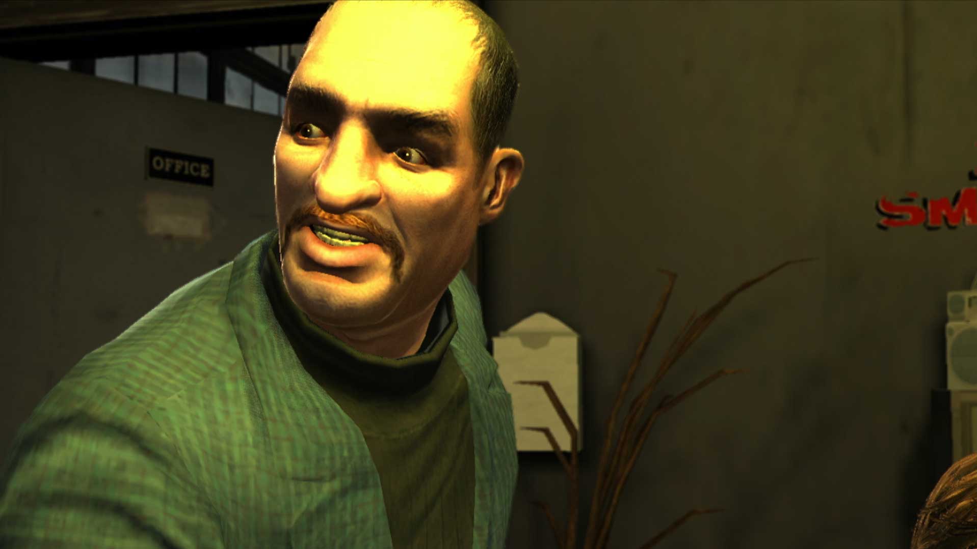 Grand Theft Auto IV PS3 vladimir glebov character