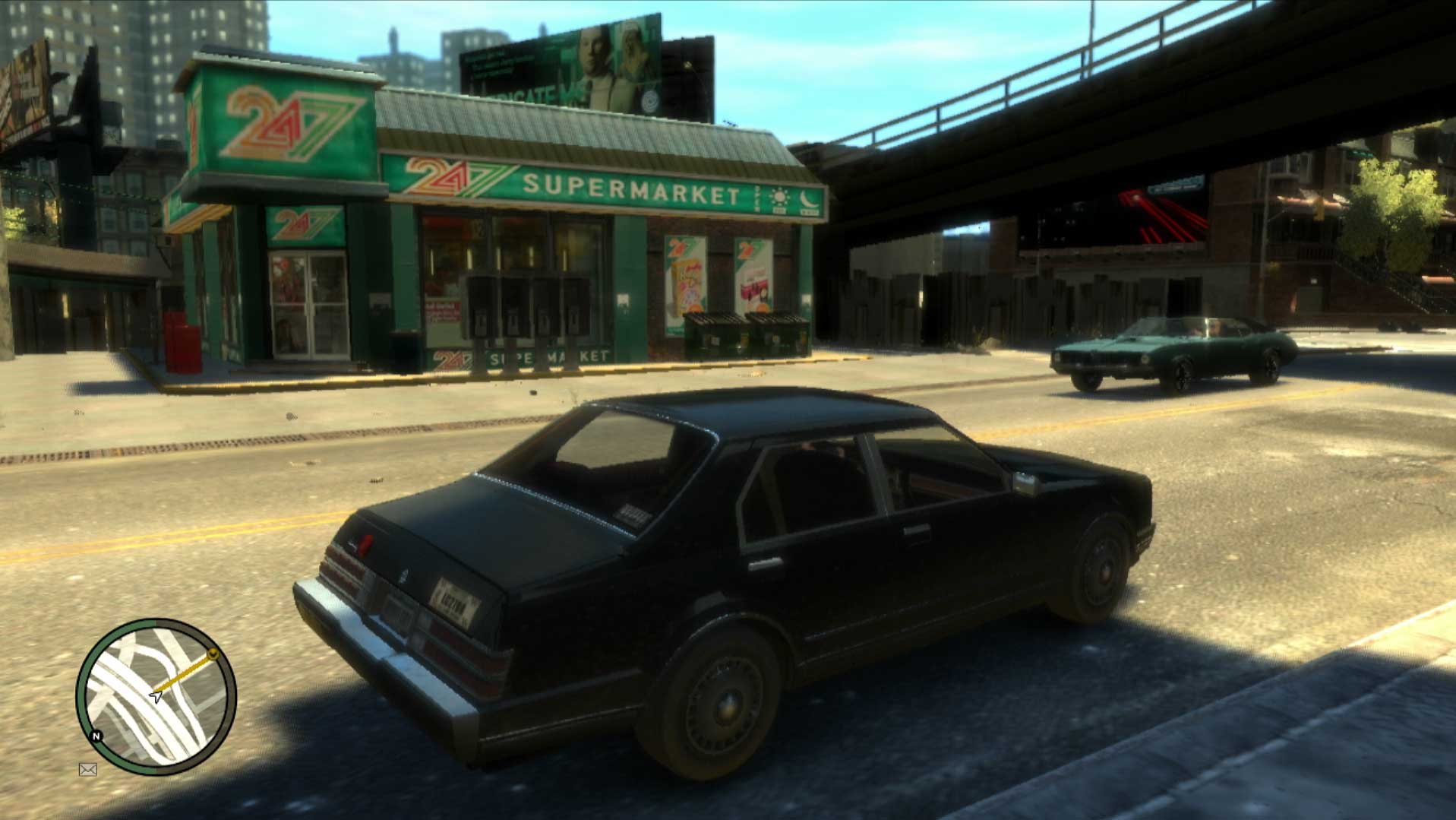 Grand Theft Auto IV PS3 24 7 supermarket screenshot