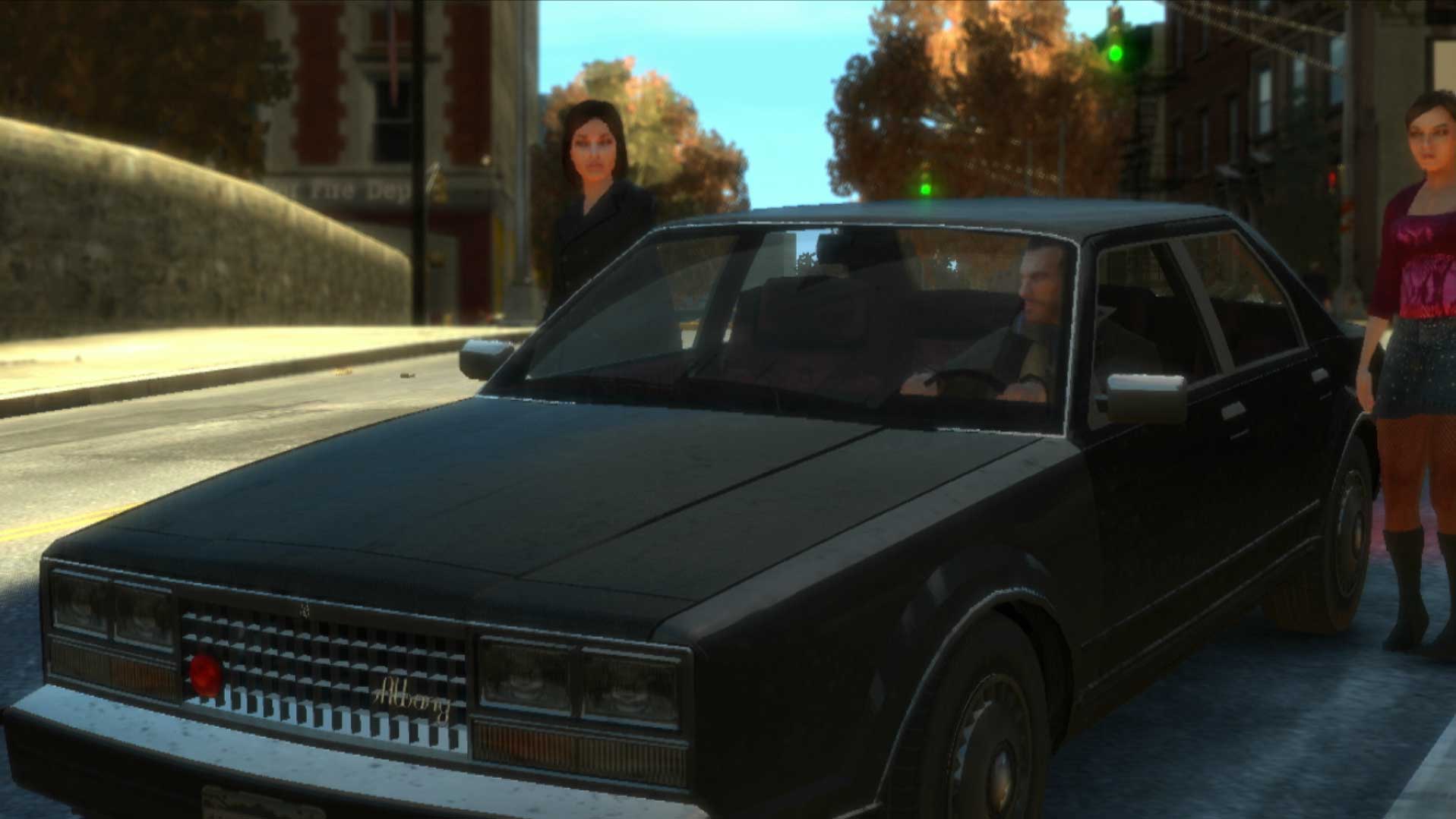 Grand Theft Auto IV PS3 mission michelle car screenshot