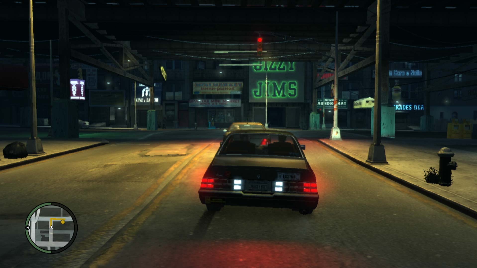 Grand Theft Auto IV PS3 jizzy jims night screenshot