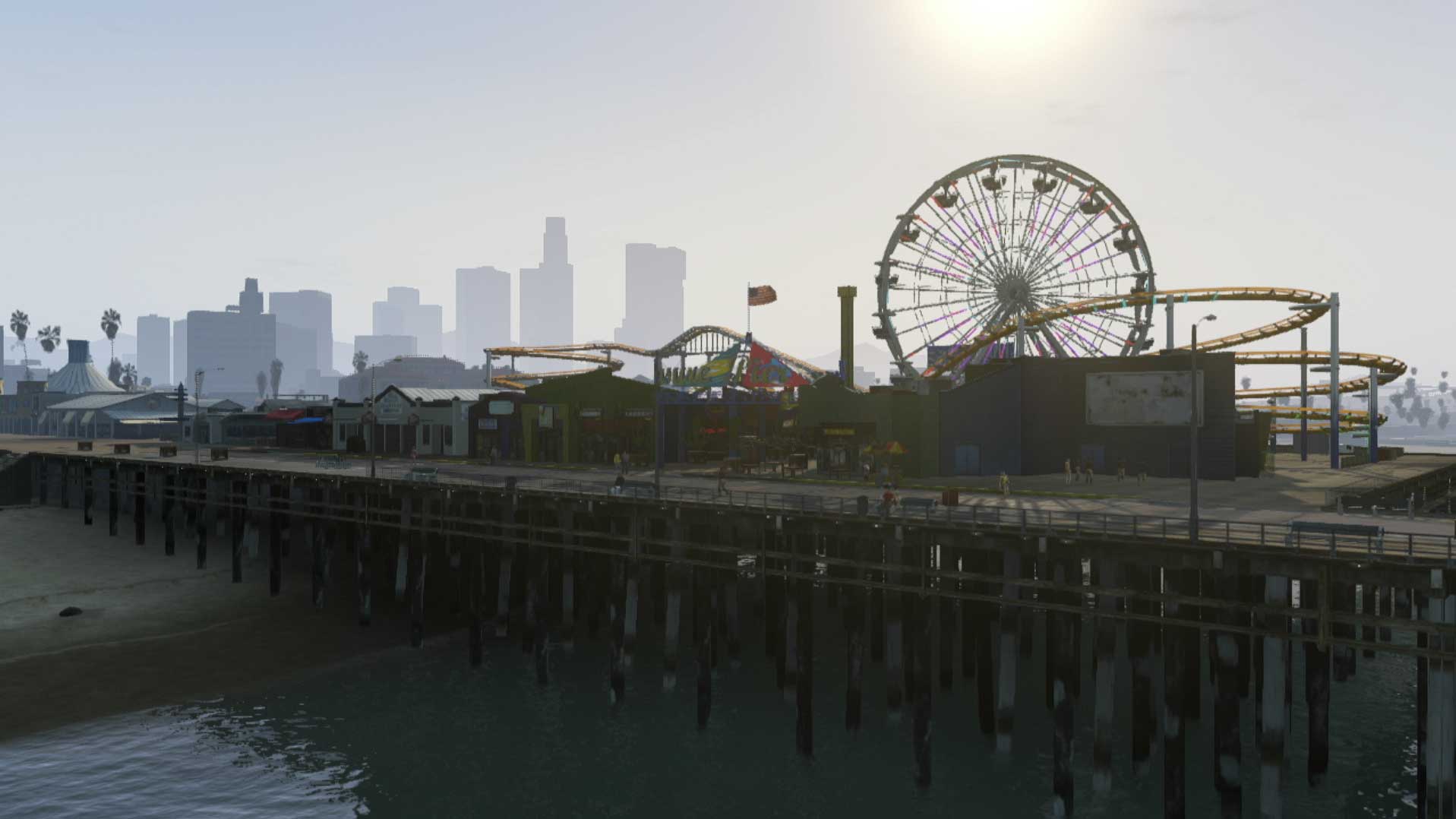 Grand Theft Auto V PS3 Del Perro Pier l screenshot