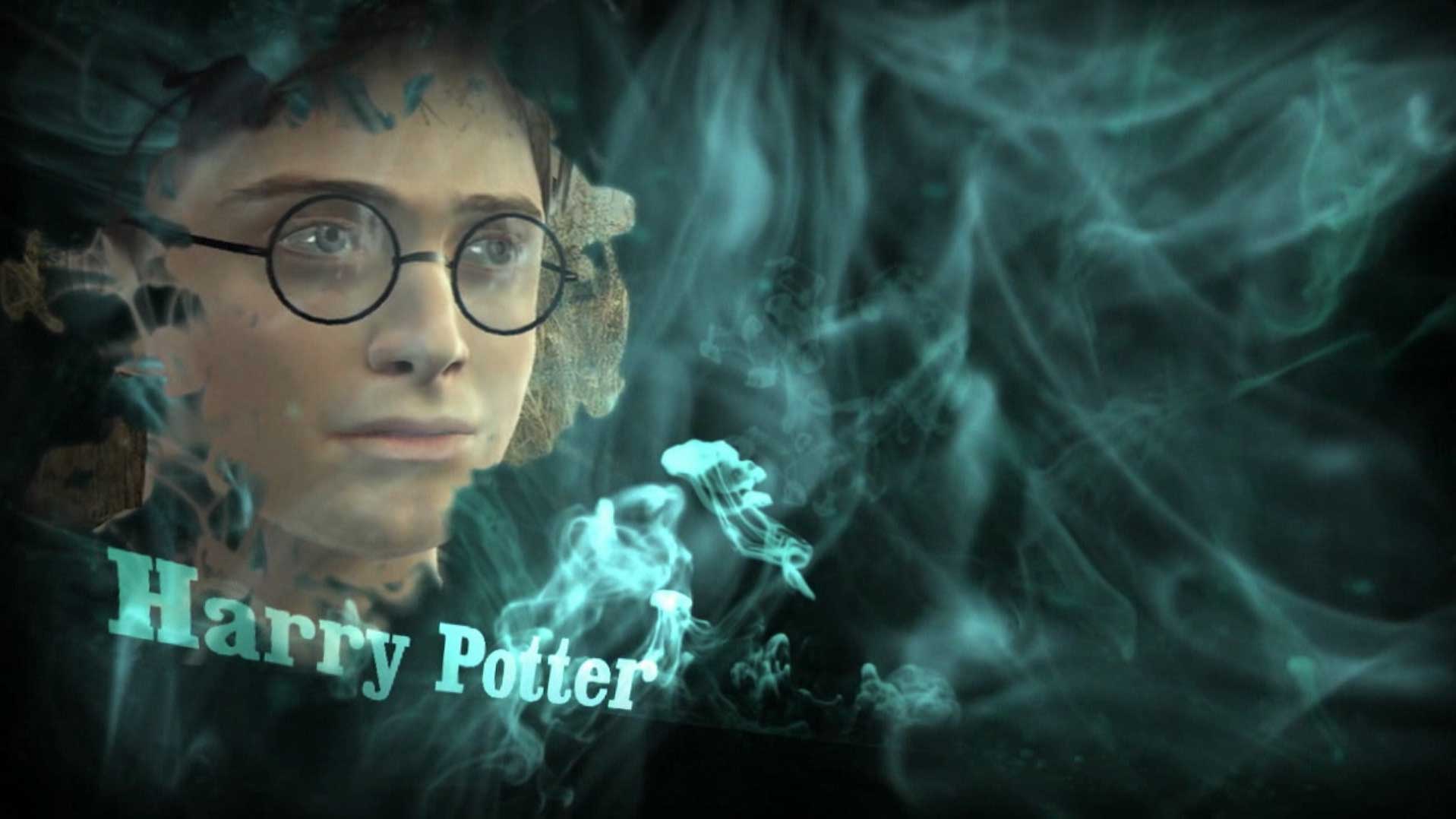 Harry Potter Half-Blood Prince PS3 character bio harry potter