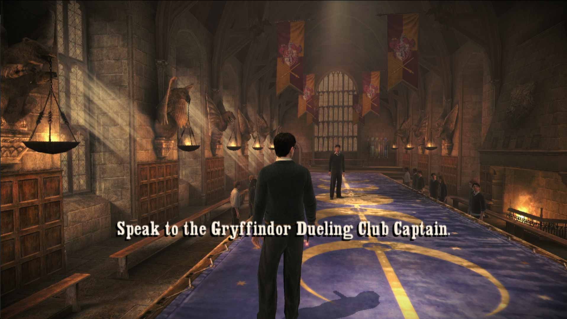 Harry Potter Half-Blood Prince PS3 dueling club captin mission